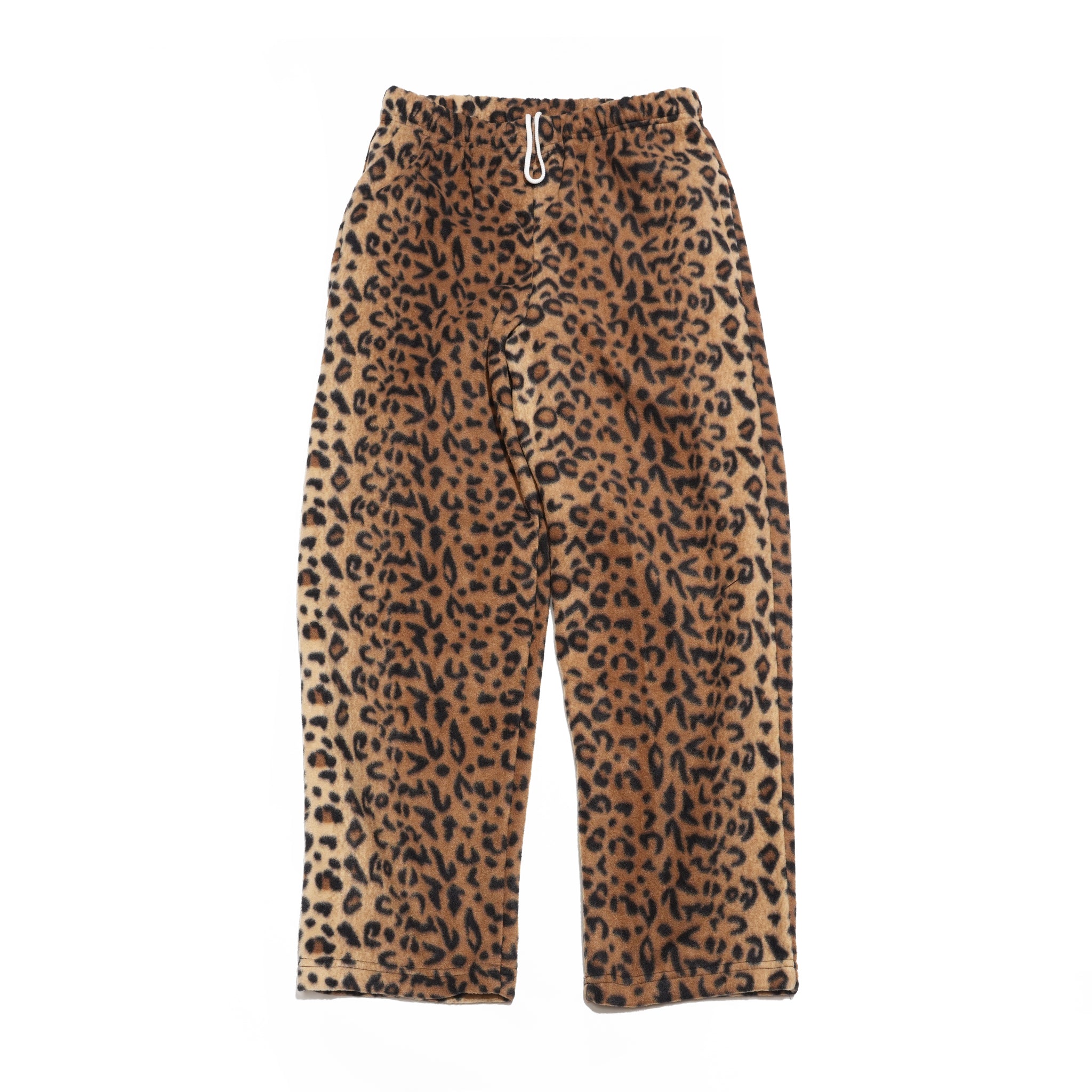 F90P | Fleece Full Pants – Leopard | SPRING MOUNTAIN