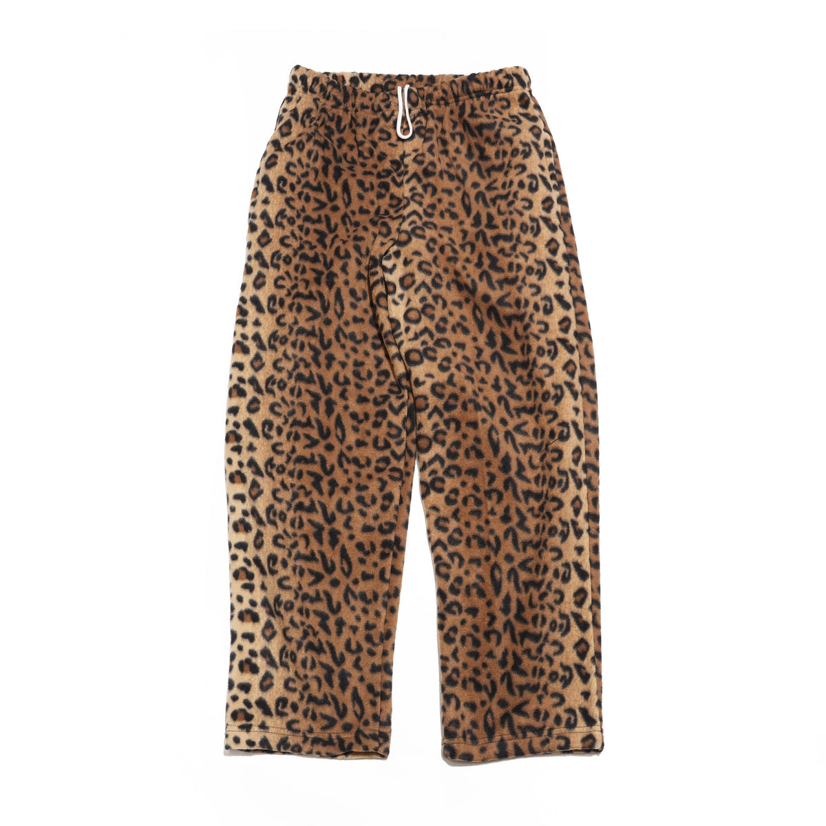F90P | Fleece Full Pants – Leopard | SPRING MOUNTAIN