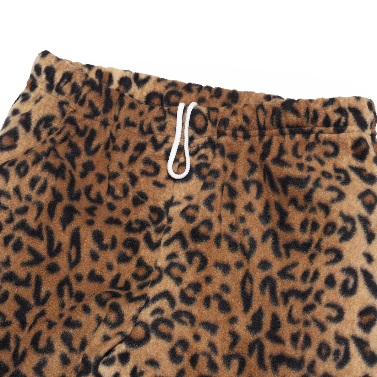F90P | Fleece Full Pants – Leopard | SPRING MOUNTAIN