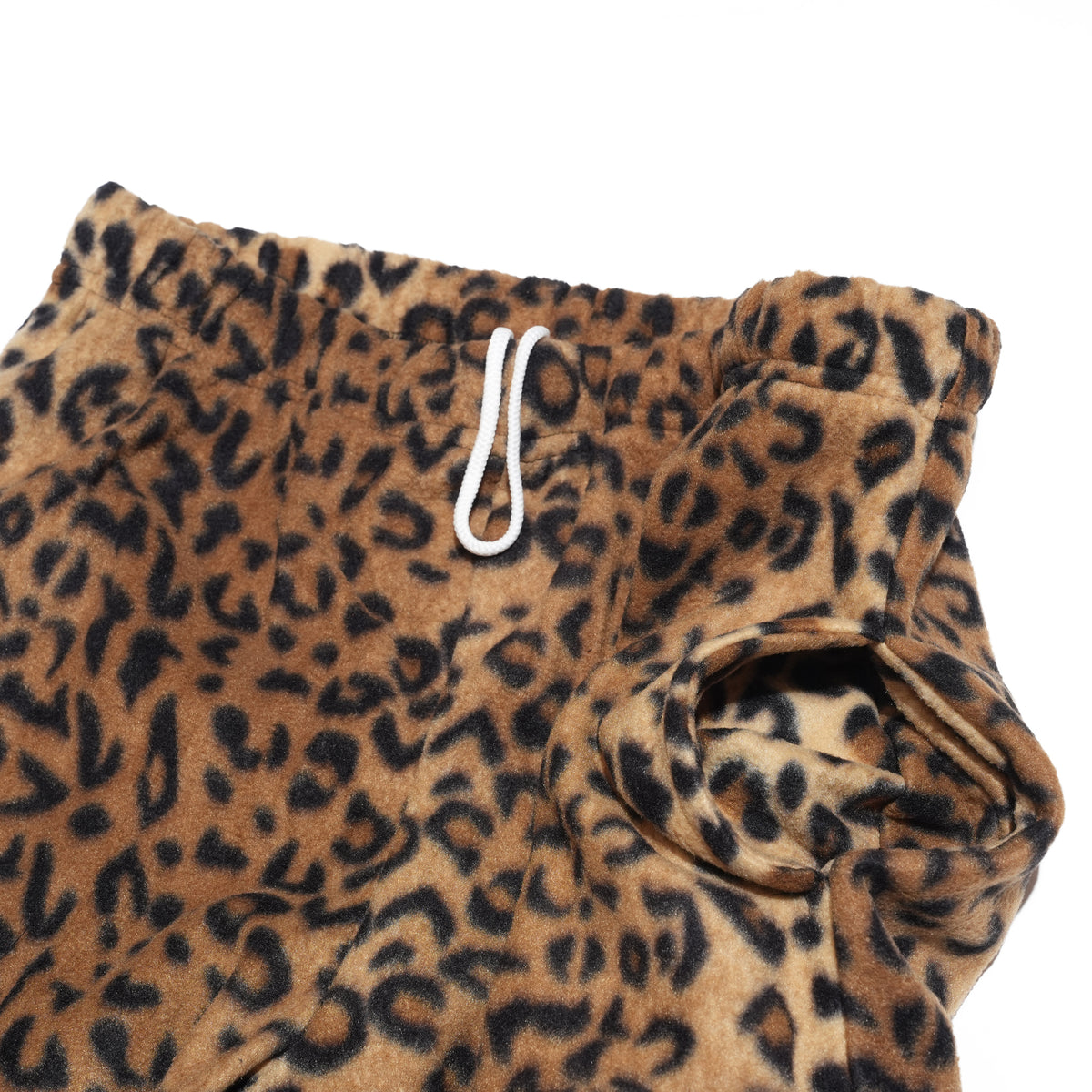 F90P | Fleece Full Pants – Leopard | SPRING MOUNTAIN