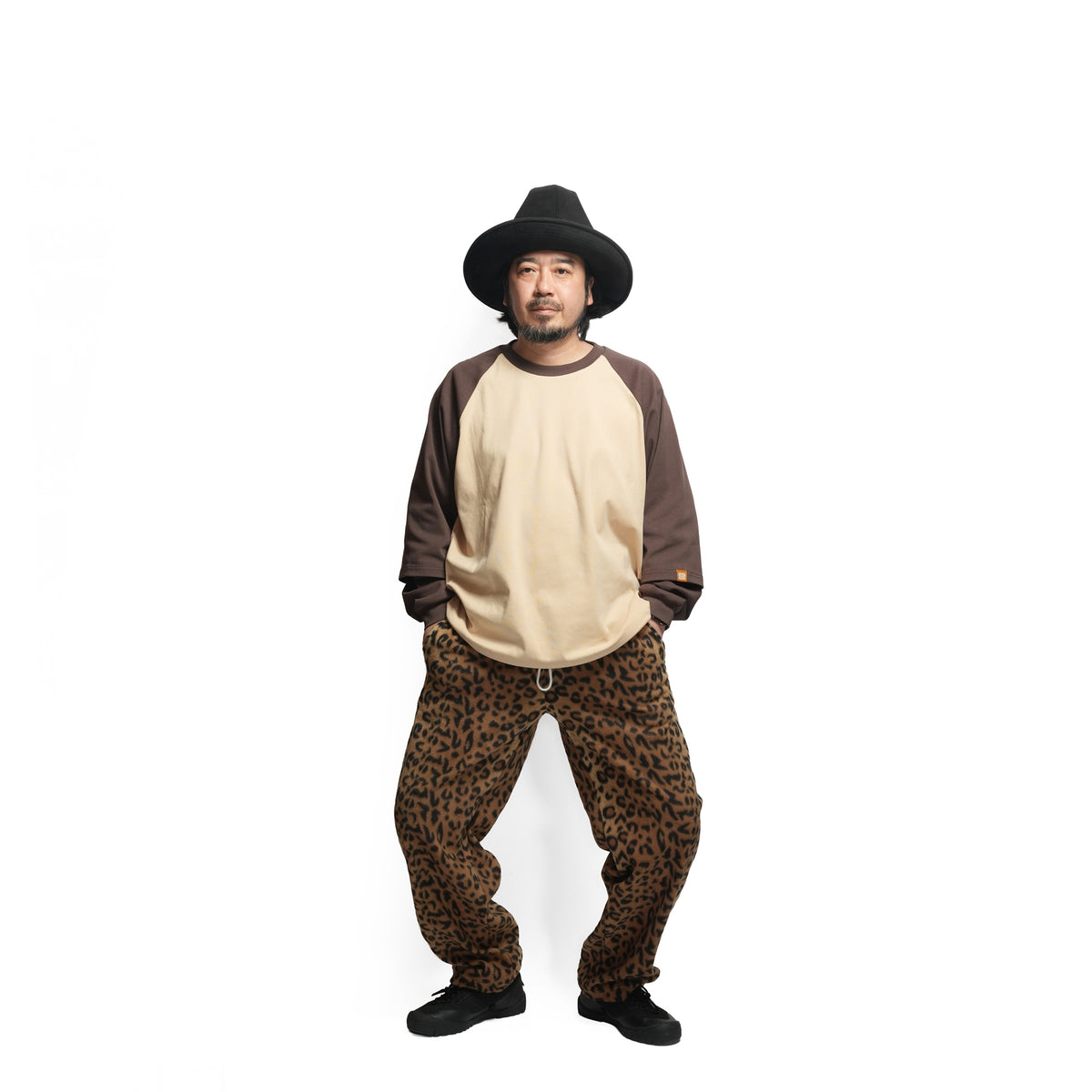 F90P | Fleece Full Pants – Leopard | SPRING MOUNTAIN