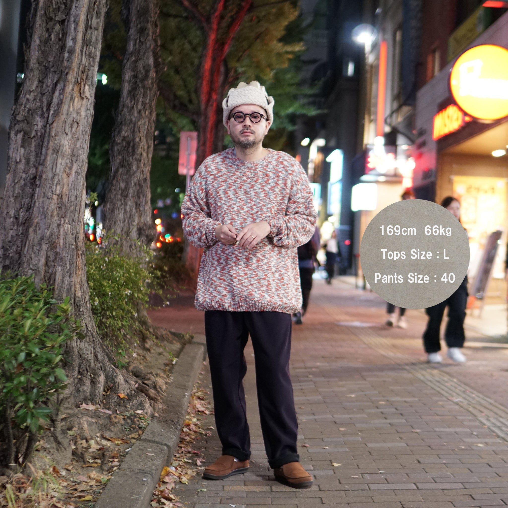 No:KLM23FPT1103 | Name:KOHN | Color:Black/Purple【KELEN MEN_ケレン】