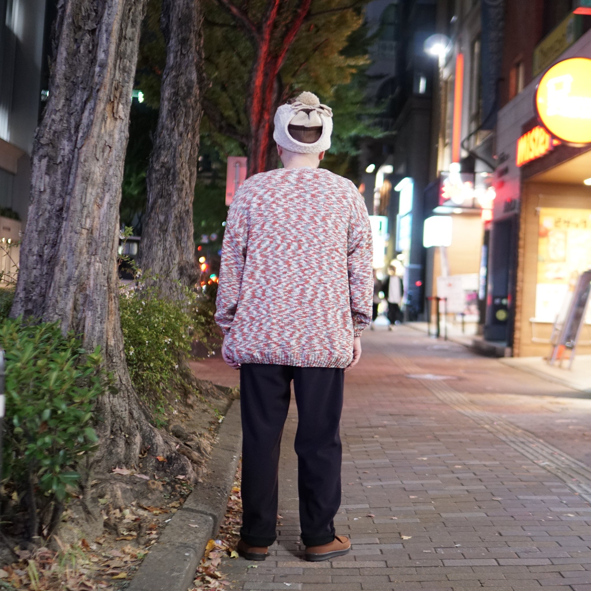 No:KLM23FPT1103 | Name:KOHN | Color:Black/Purple【KELEN MEN_ケレン】