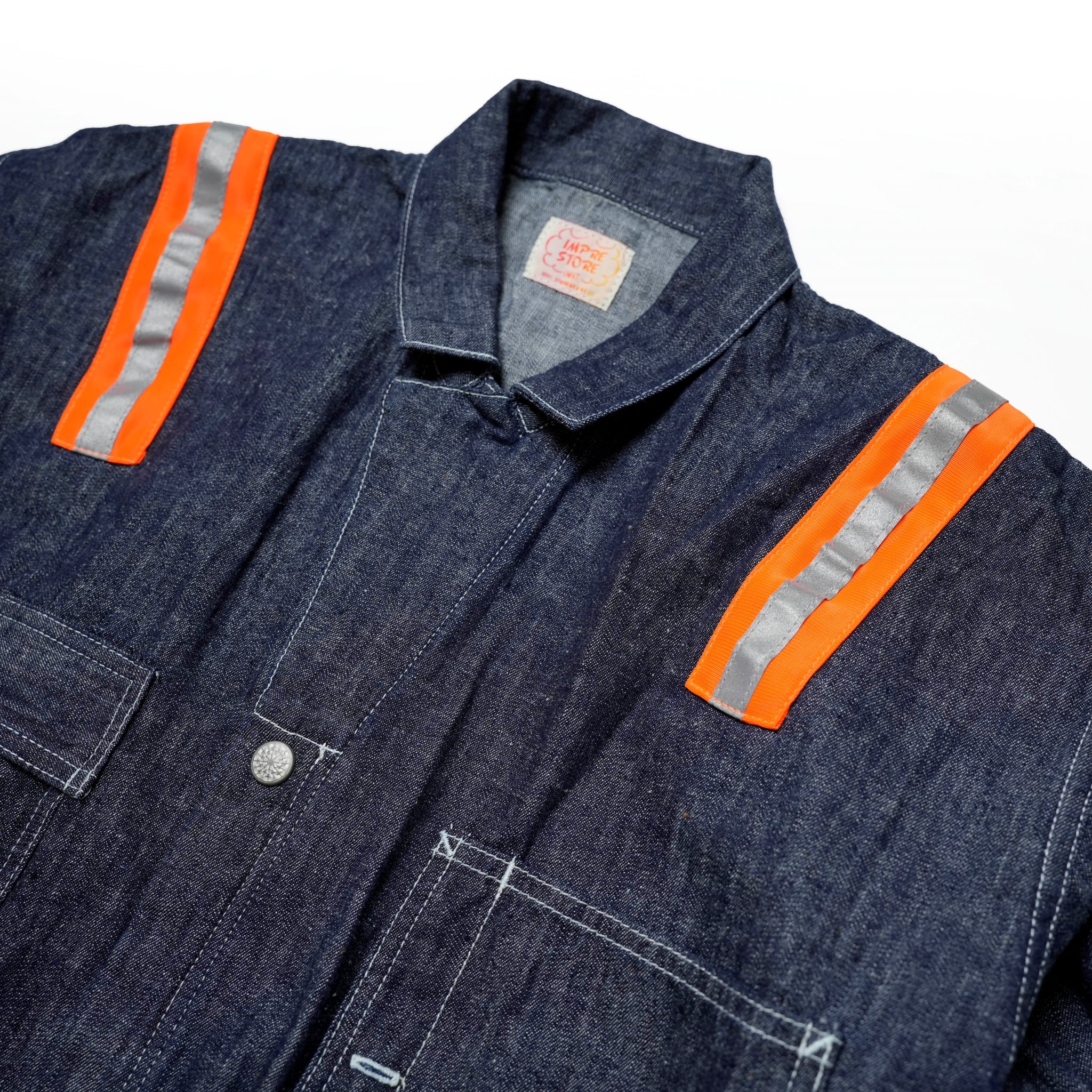 CBC-ImSt-69_onewash(濃色) | Chalky-6.5oz Denim | Color:Onewash(濃色)【IMPRESTORE_インプレストア】