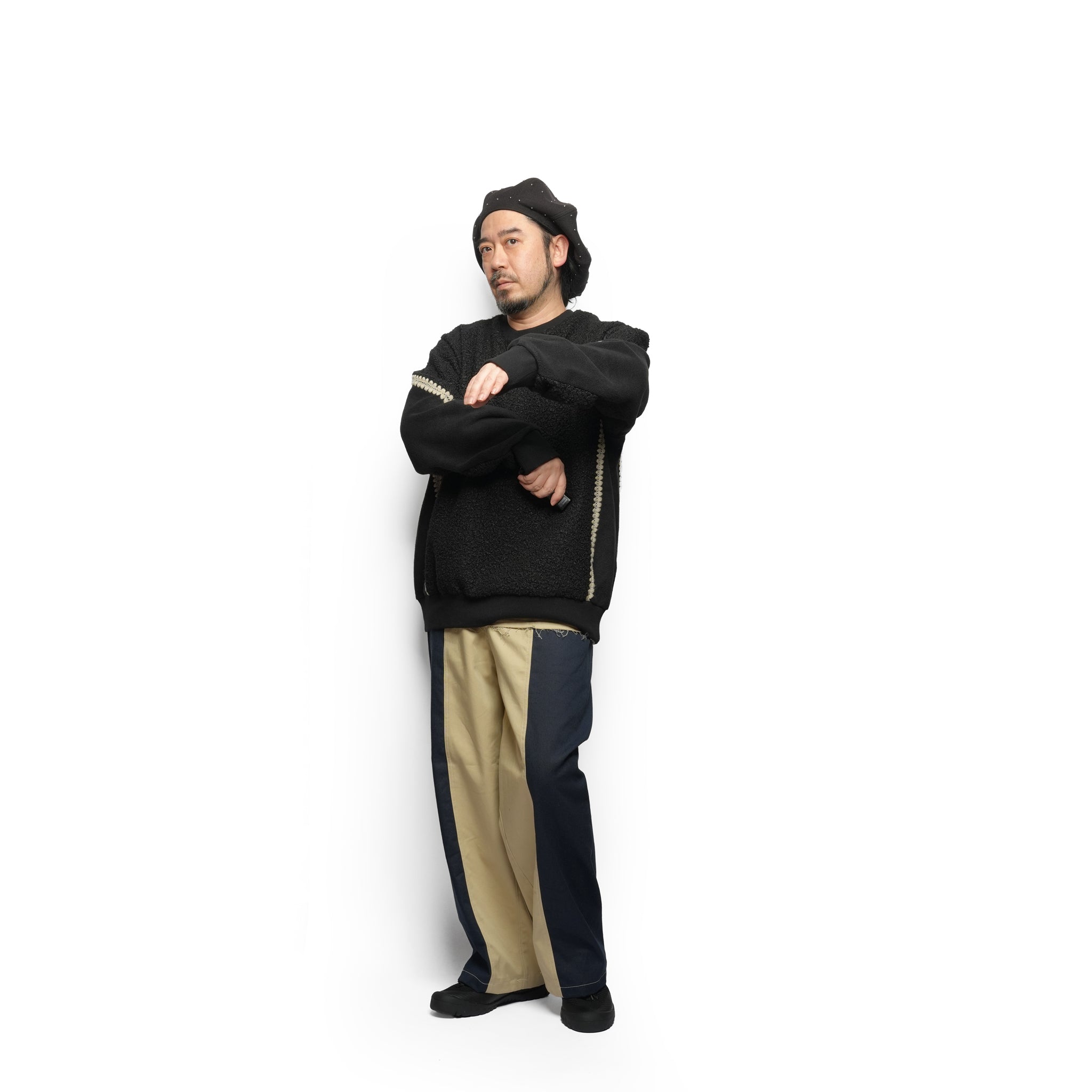 CLAM-SWEAT – Blk | MASTERKEY | 入荷予定アイテム