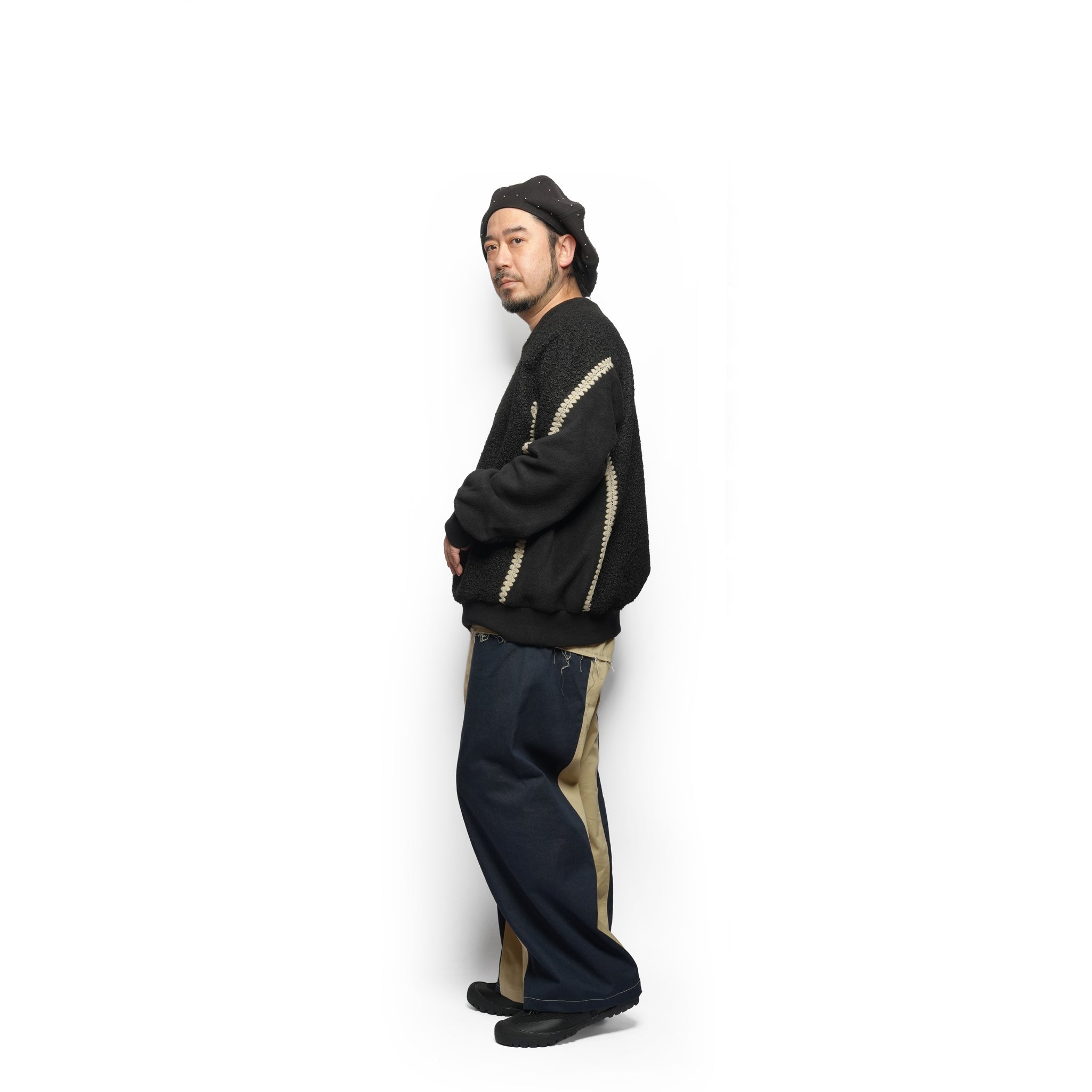 CLAM-SWEAT – Blk | MASTERKEY | 入荷予定アイテム