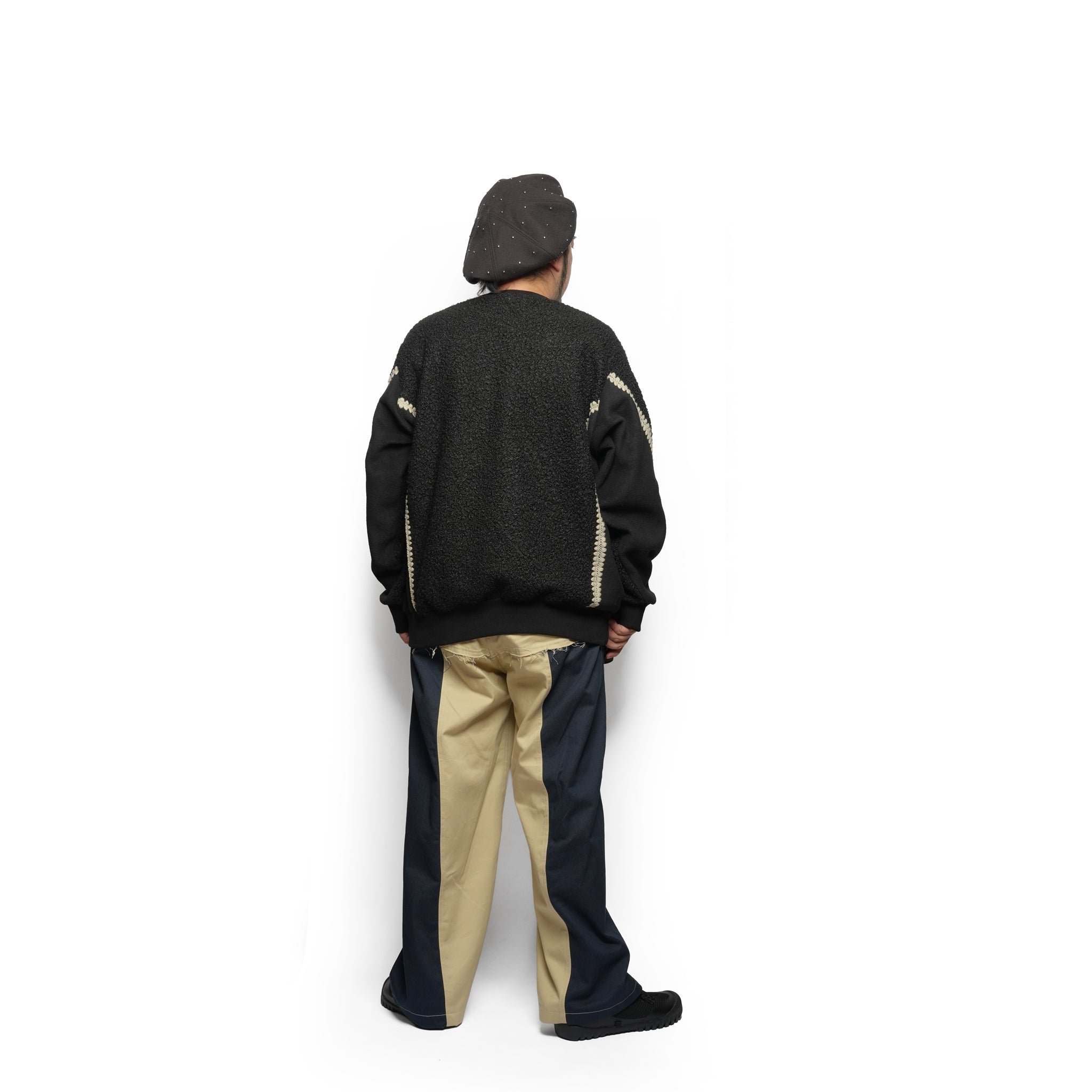 CLAM-SWEAT – Blk | MASTERKEY | 入荷予定アイテム
