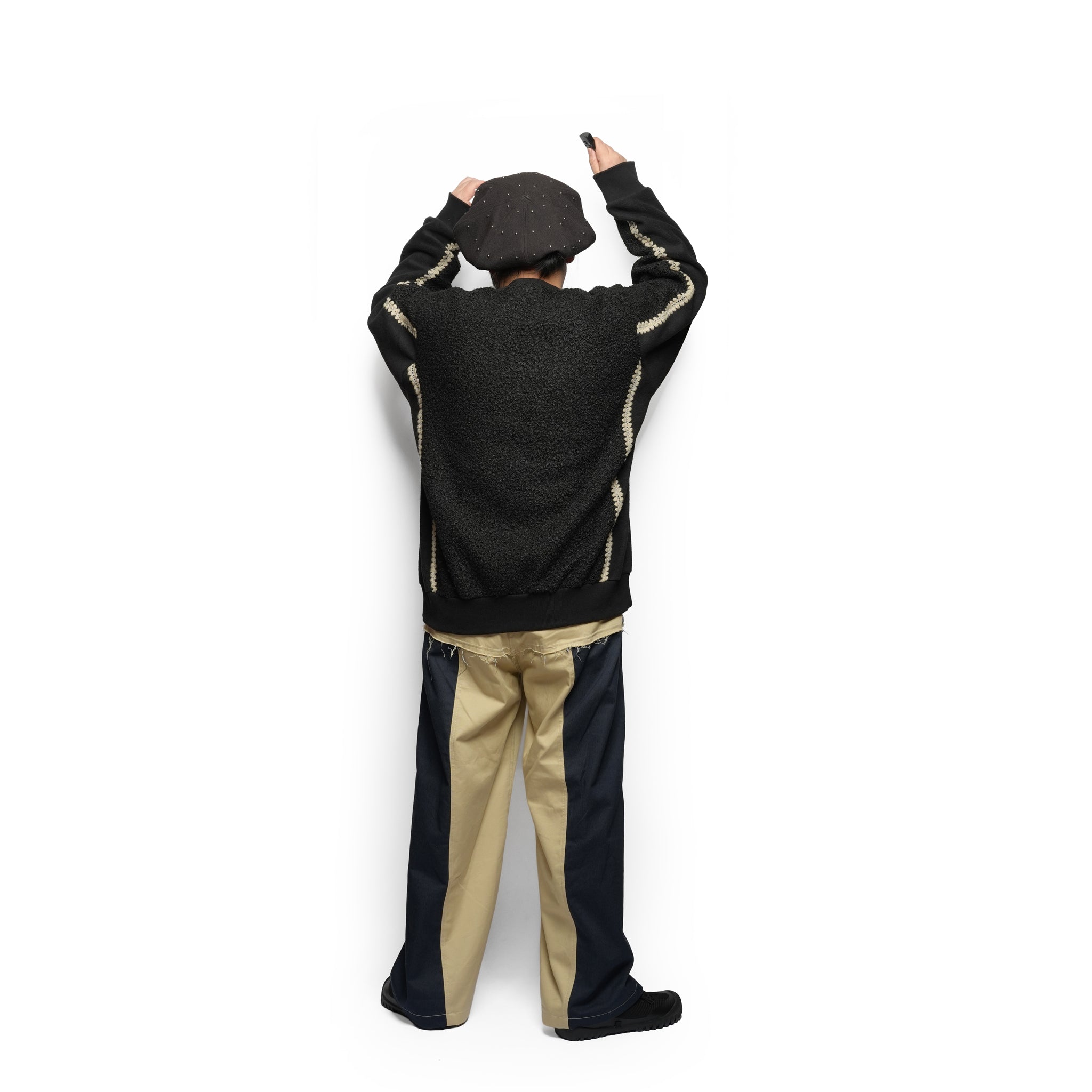 CLAM-SWEAT – Blk | MASTERKEY | 入荷予定アイテム