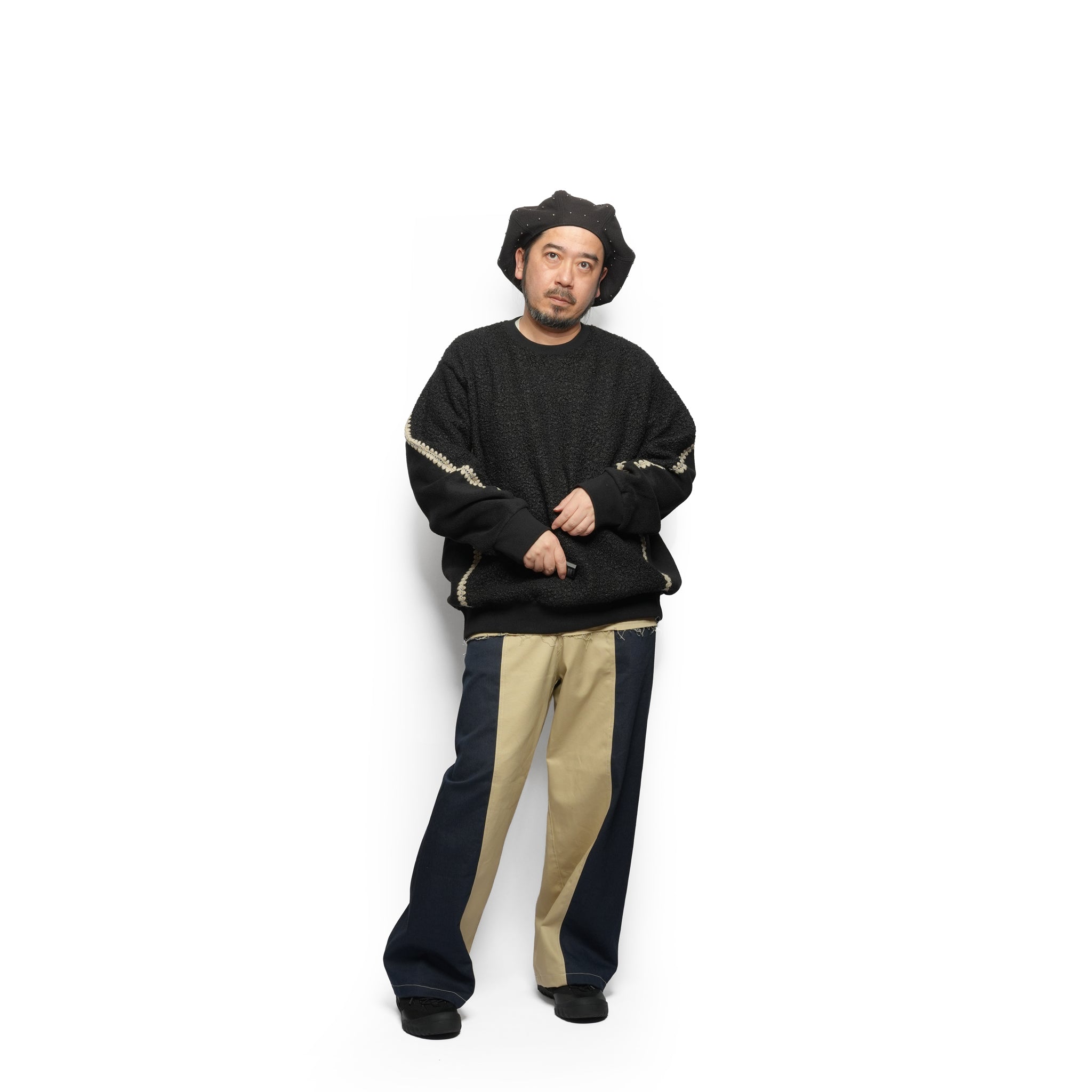 CLAM-SWEAT – Blk | MASTERKEY | 入荷予定アイテム