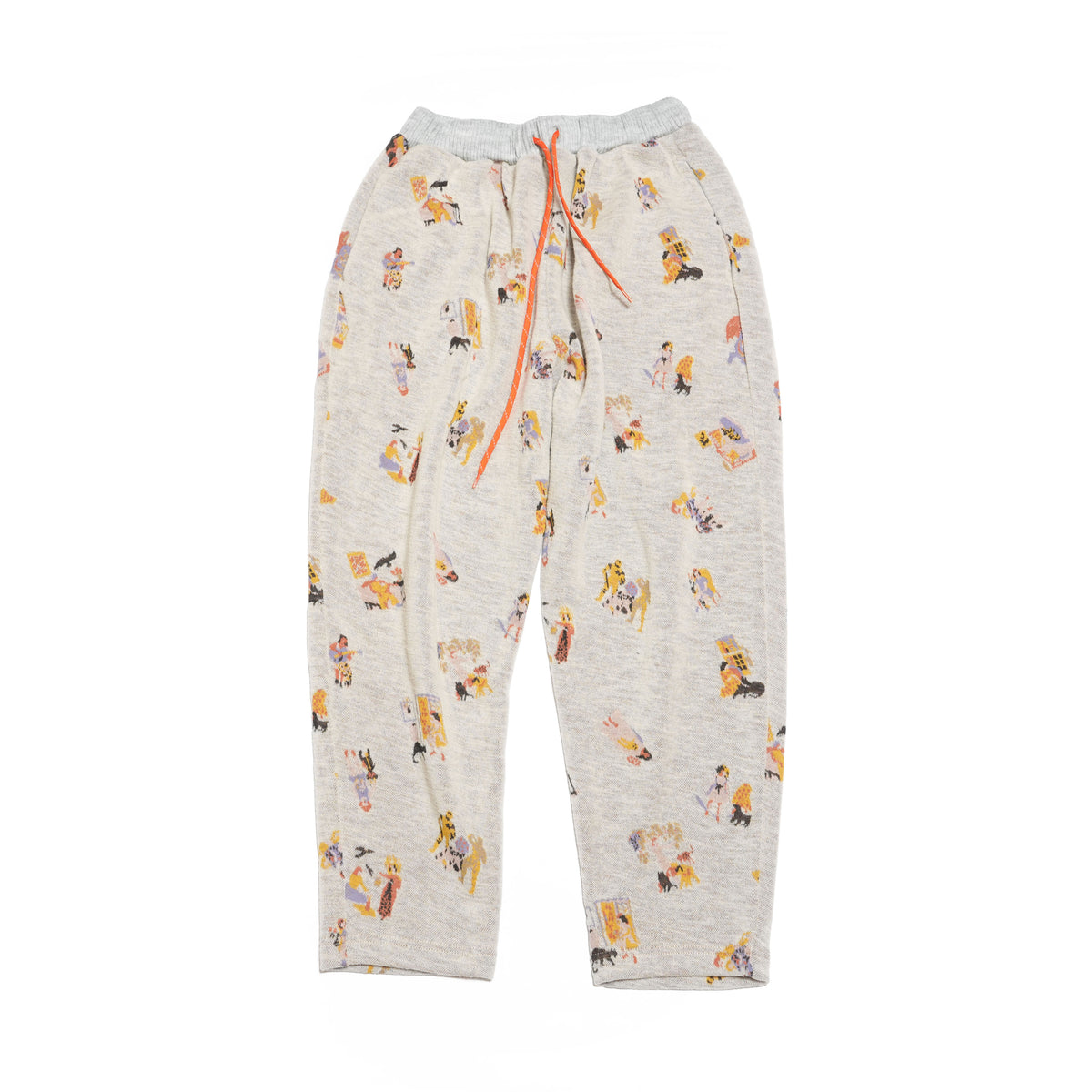 Twenty Night JQ Pants – Grey | BEDSIDEDRAMA