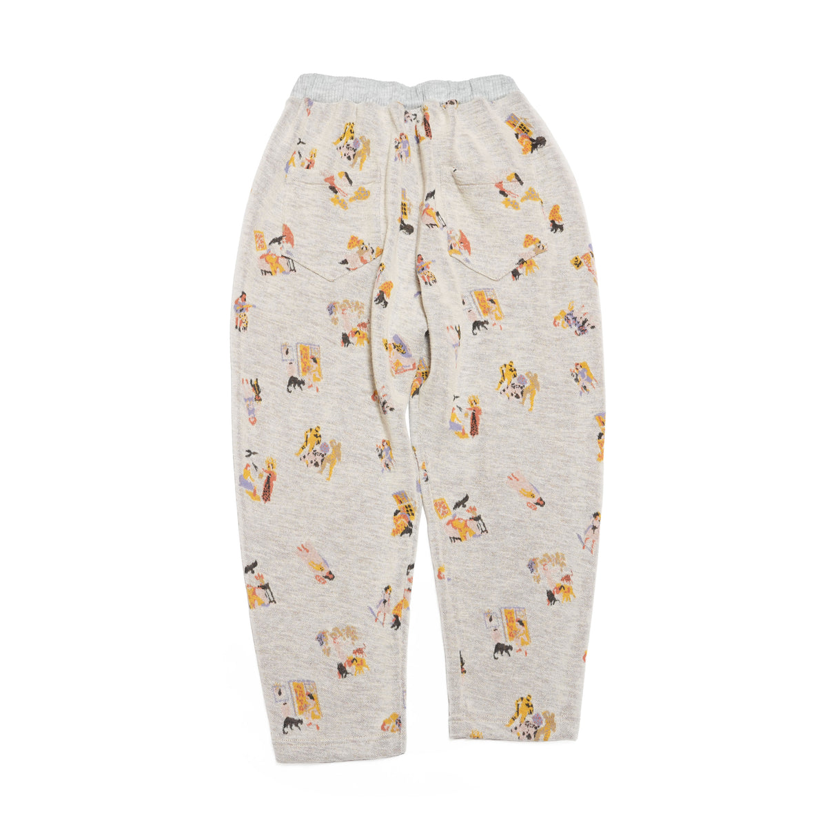 Twenty Night JQ Pants – Grey | BEDSIDEDRAMA
