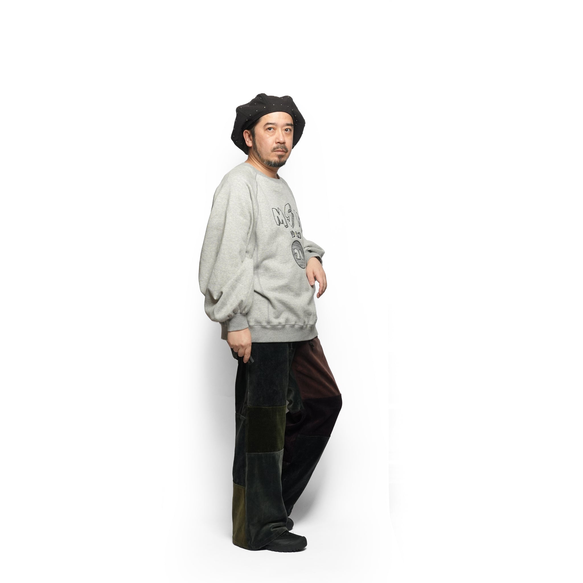 LOOSE WING-SWEAT – Gry | MASTERKEY | 入荷予定アイテム