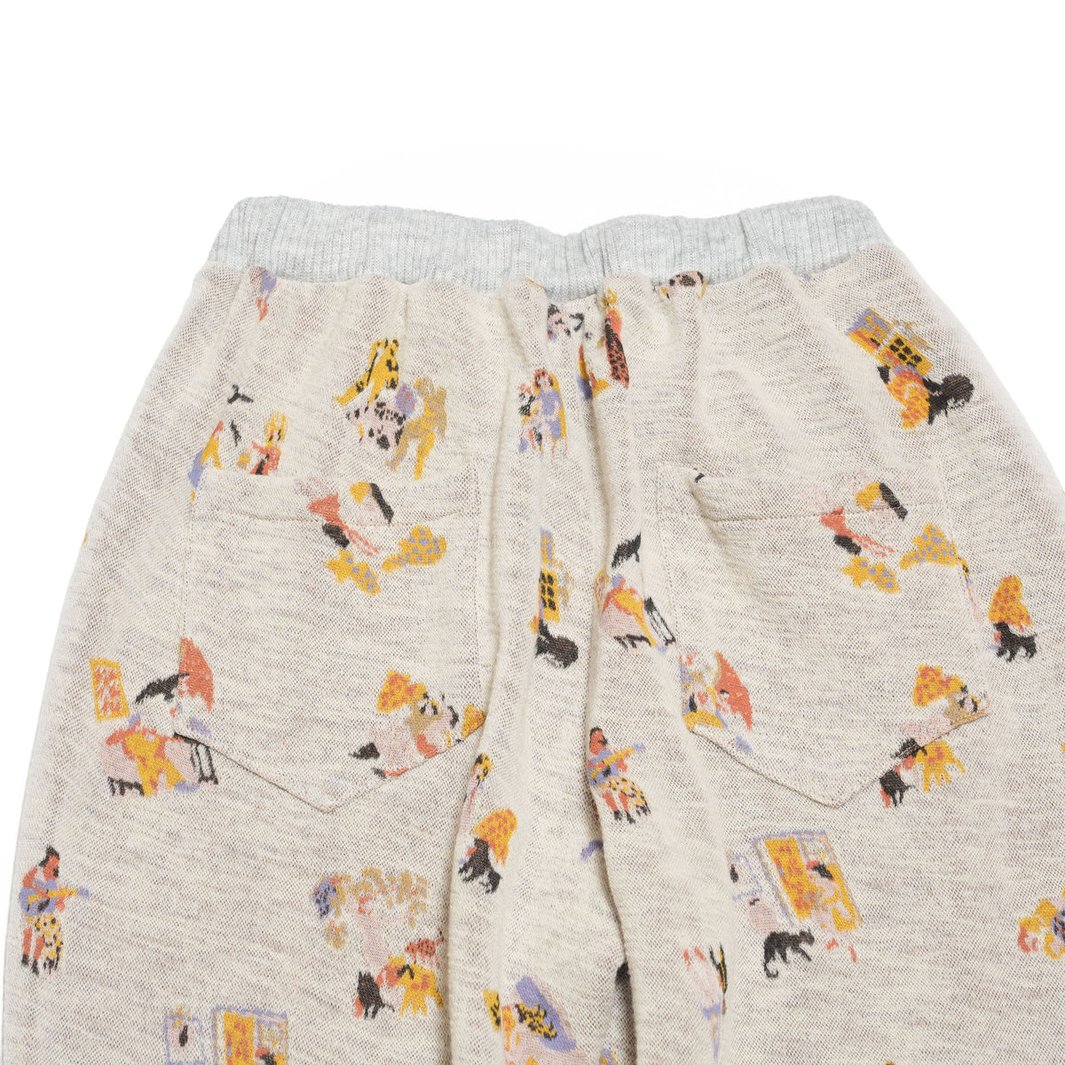 Twenty Night JQ Pants – Grey | BEDSIDEDRAMA