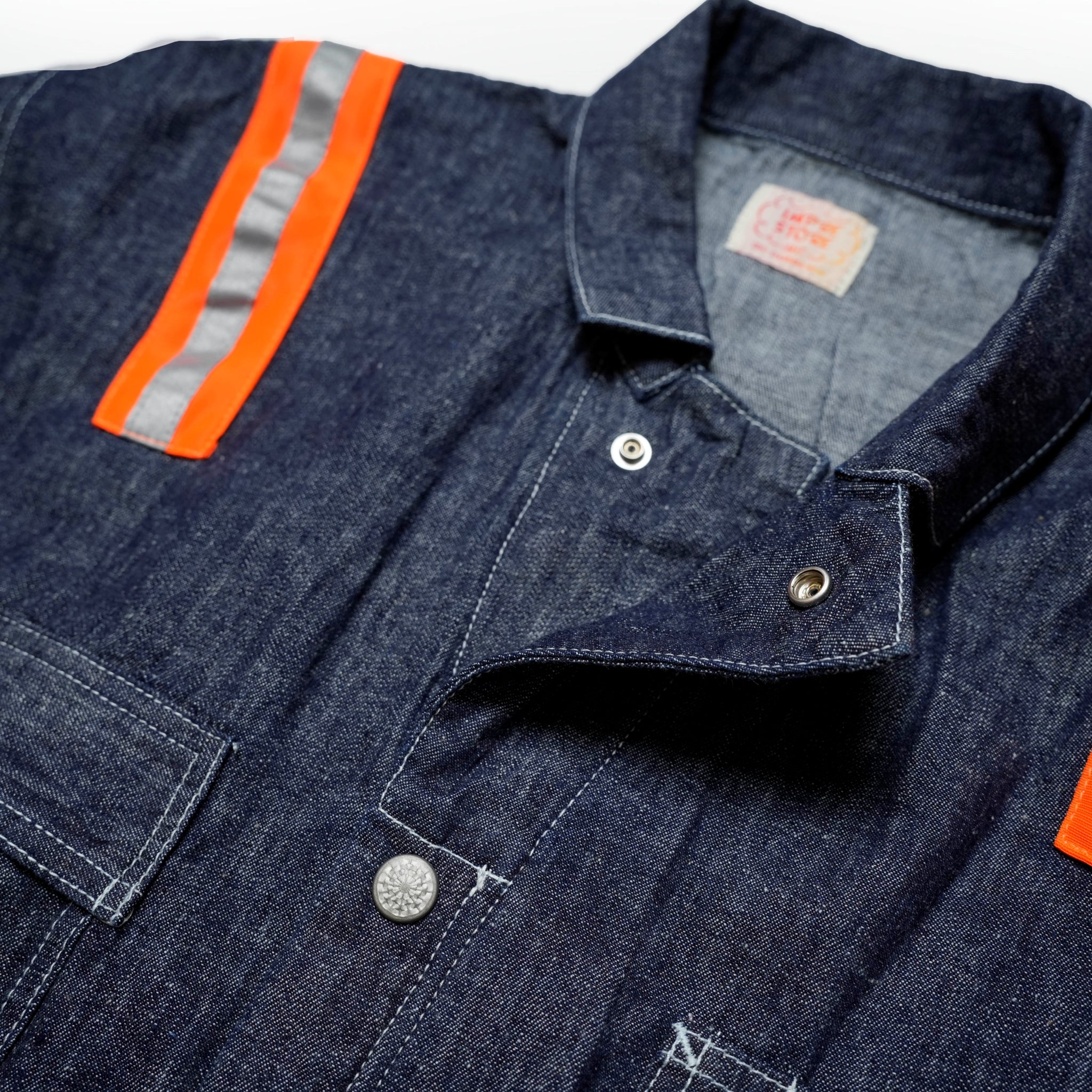 CBC-ImSt-69_onewash(濃色) | Chalky-6.5oz Denim | Color:Onewash(濃色)【IMPRESTORE_インプレストア】
