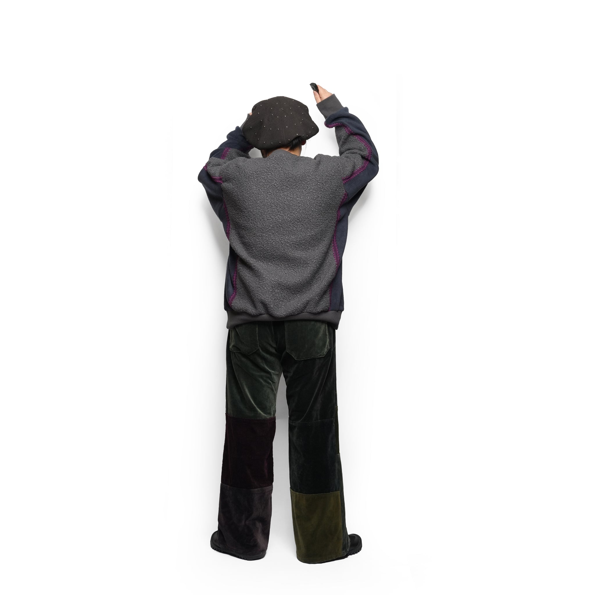 CLAM-SWEAT – Gry | MASTERKEY | 入荷予定アイテム
