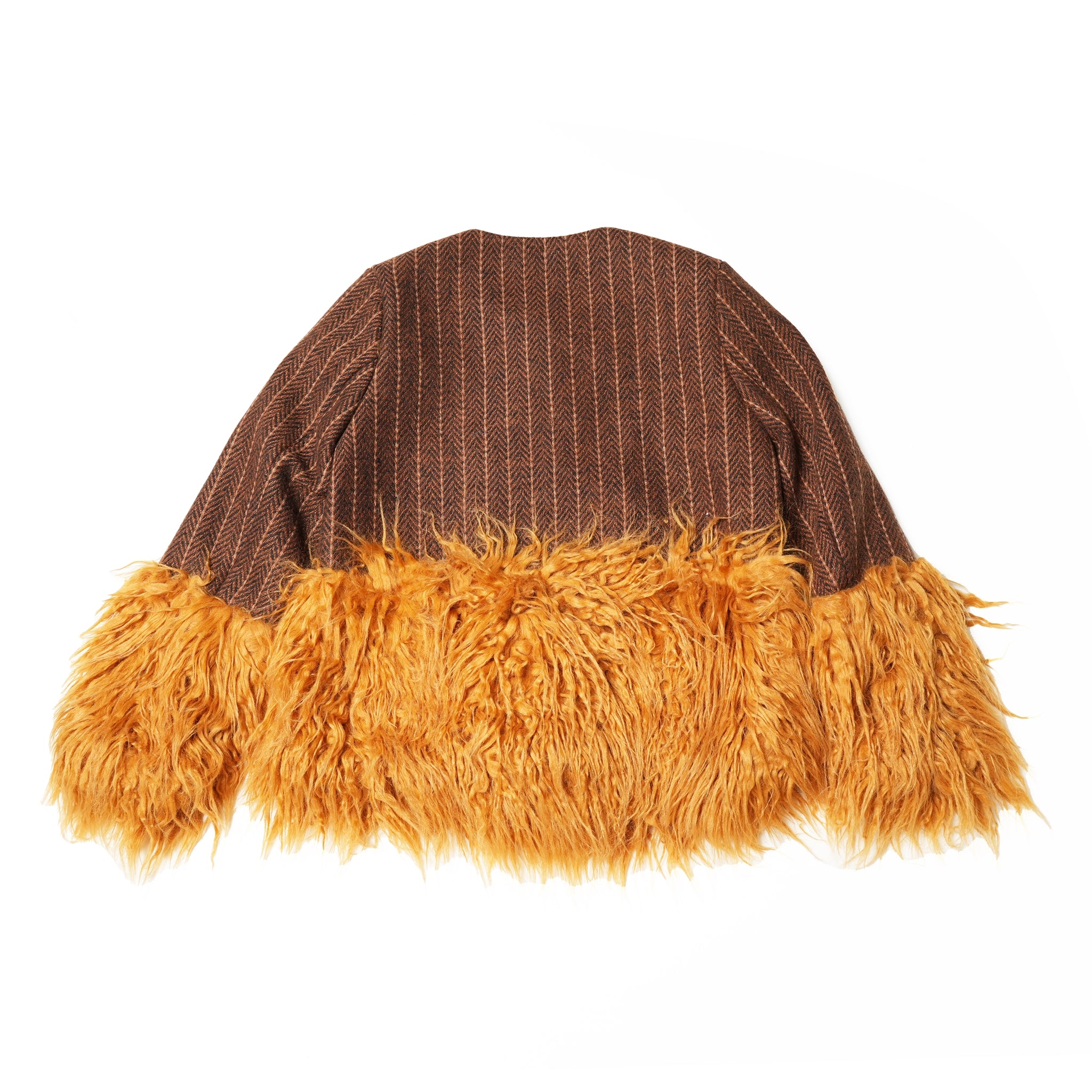 No:MW4WJK33XBR | Name:CANCAN | Color:Top : Brown Bottom : Sun Flower【MOLLIOLLI_モリオリ】