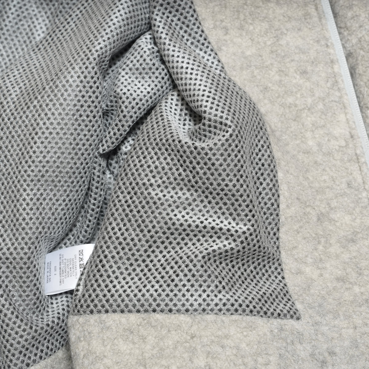 Outdoor Big Pocket Mix Blouson – Grey | BEDSIDEDRAMA
