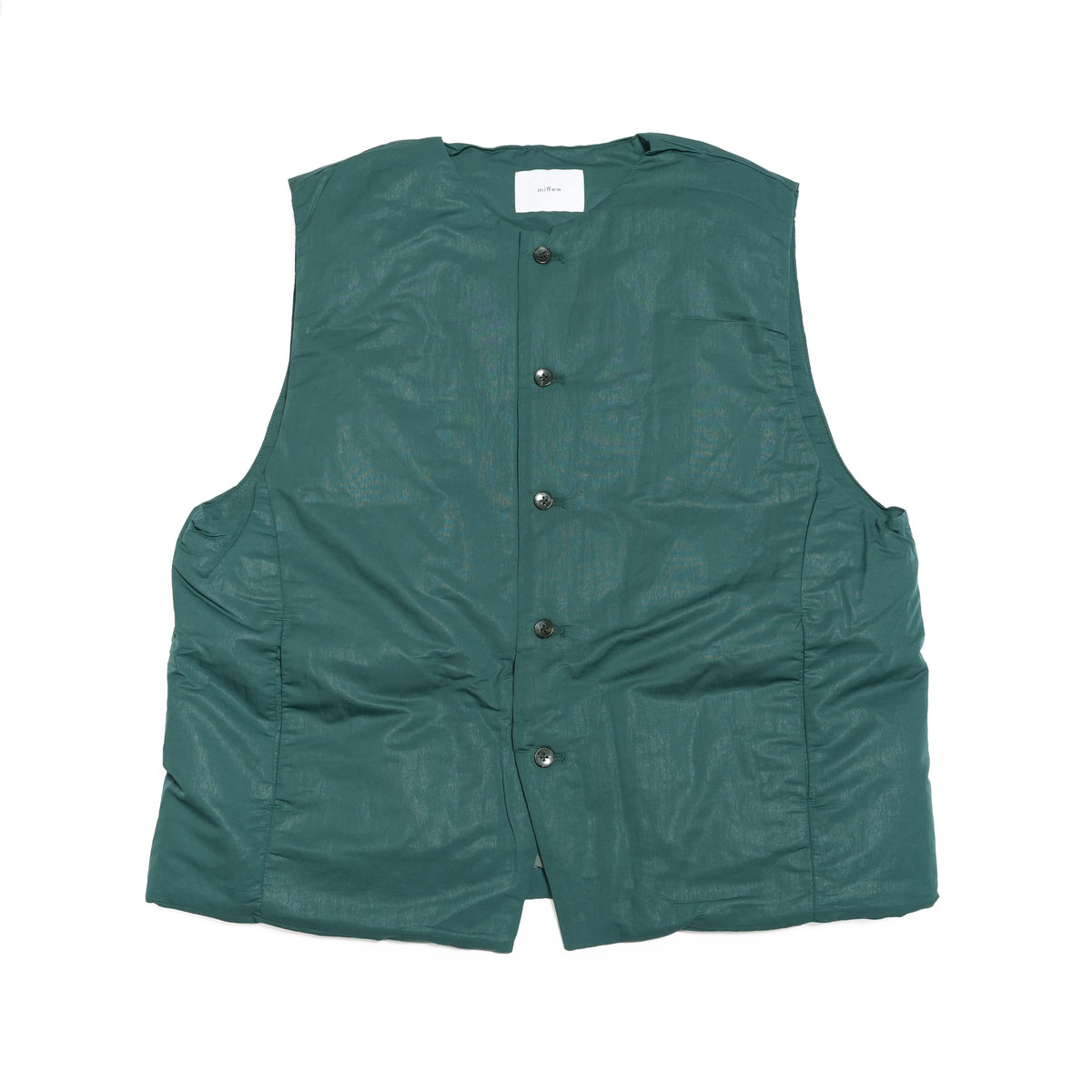 DOWN GILET – Green | MIFFEW