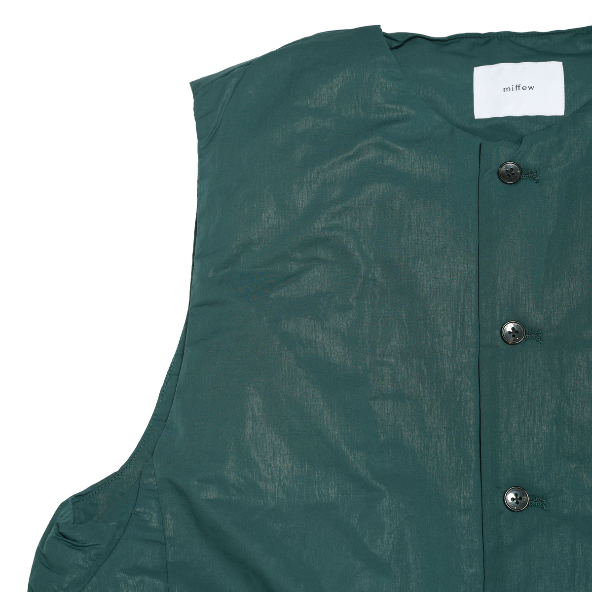 DOWN GILET – Green | MIFFEW