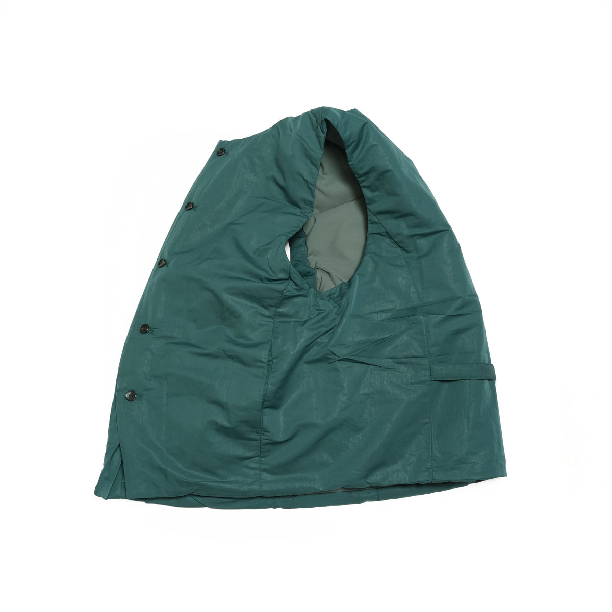 DOWN GILET – Green | MIFFEW