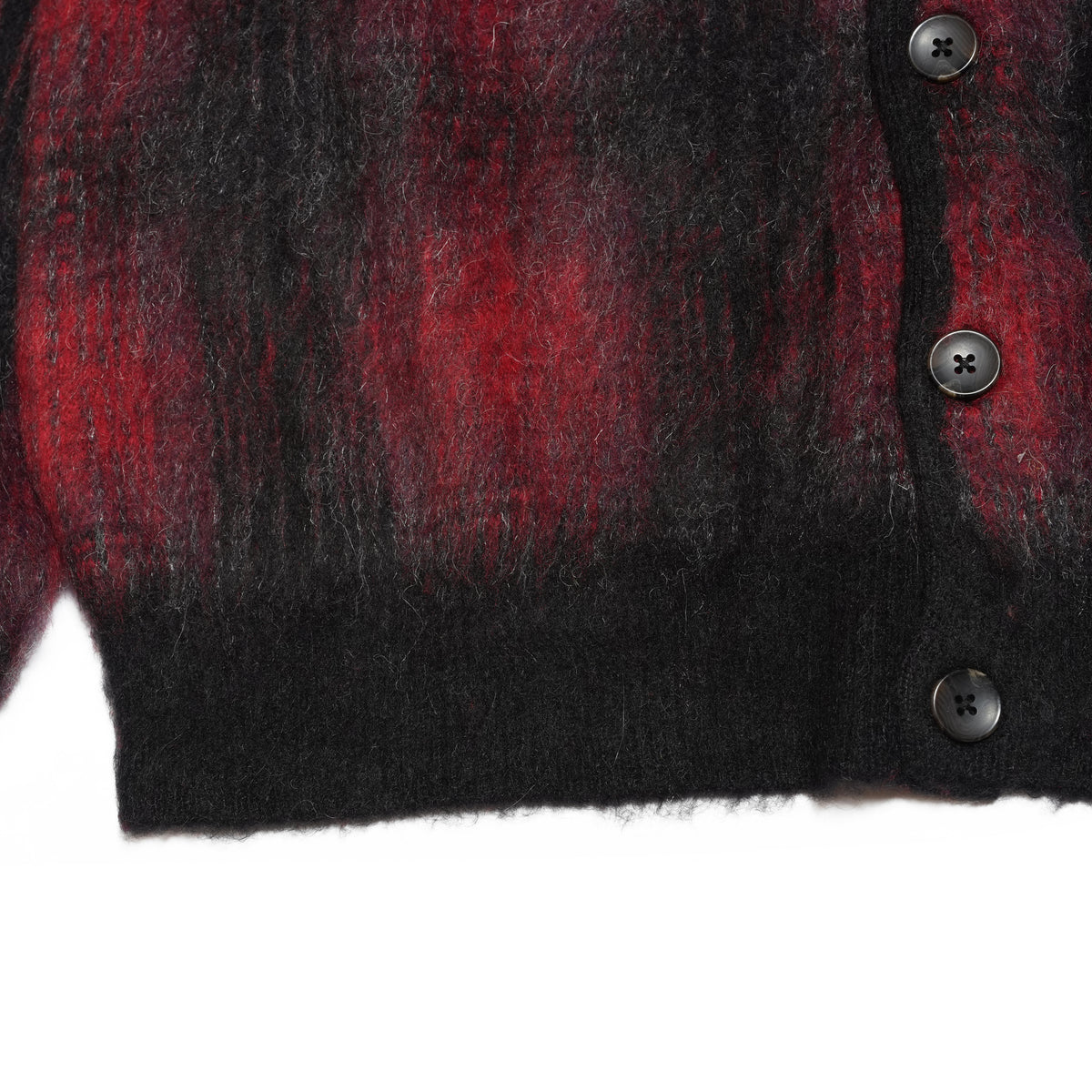 Plaid Cardigan – Red | PENDLETON