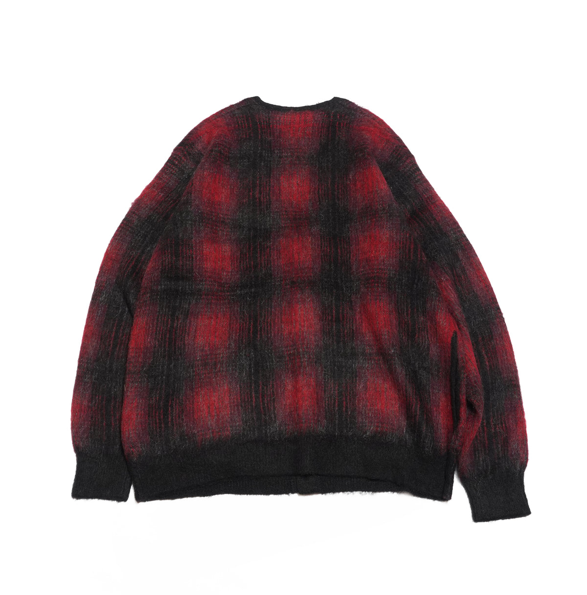 Plaid Cardigan – Red | PENDLETON