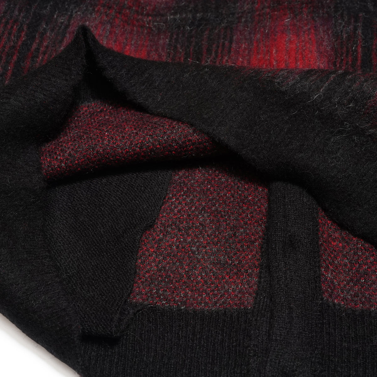 Plaid Cardigan – Red | PENDLETON