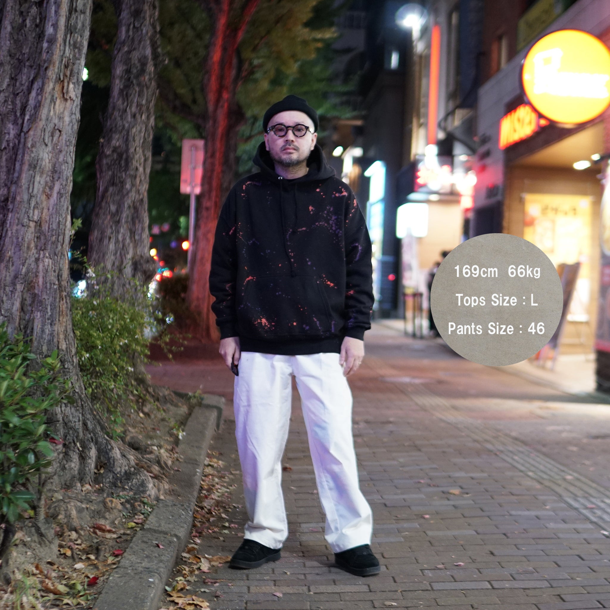 No:JC2409902 | Name:Holiday Parka | Color:02-Halloween Black【NASNGWAM_ナスングワム】