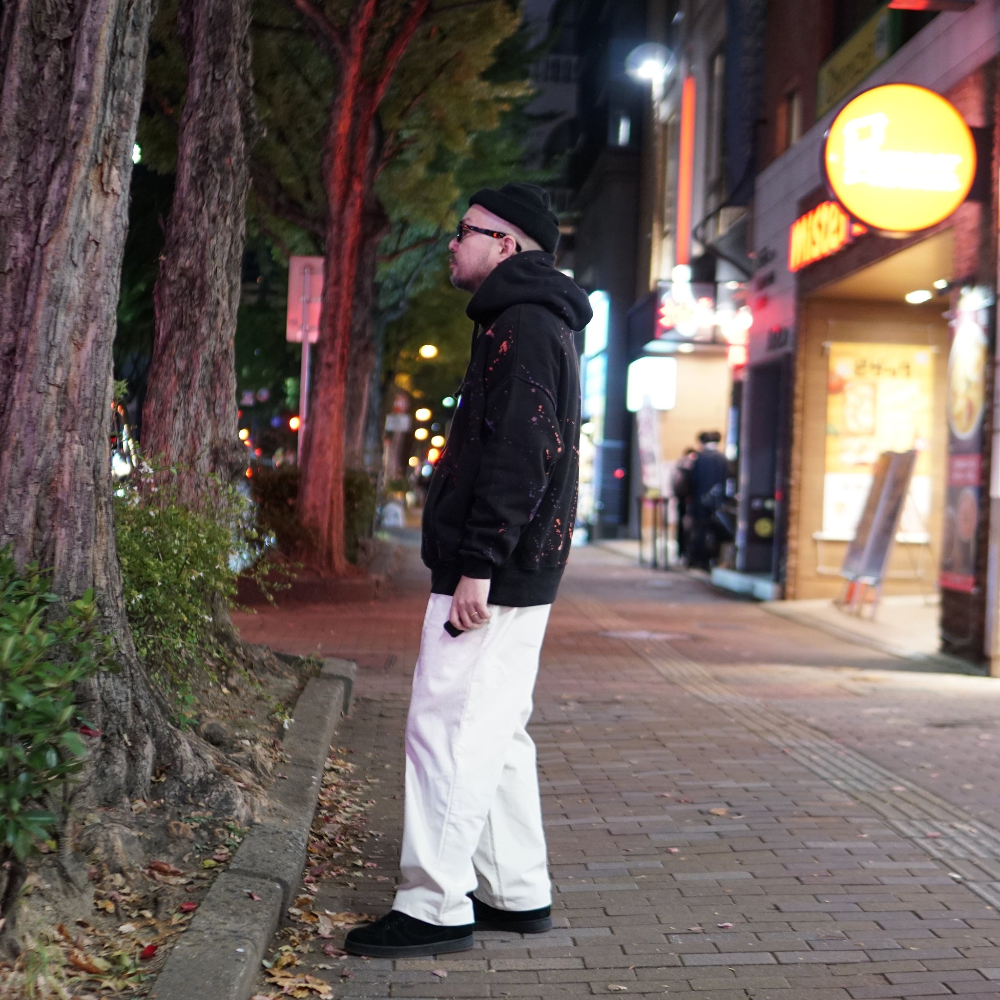 No:JC2409902 | Name:Holiday Parka | Color:02-Halloween Black【NASNGWAM_ナスングワム】