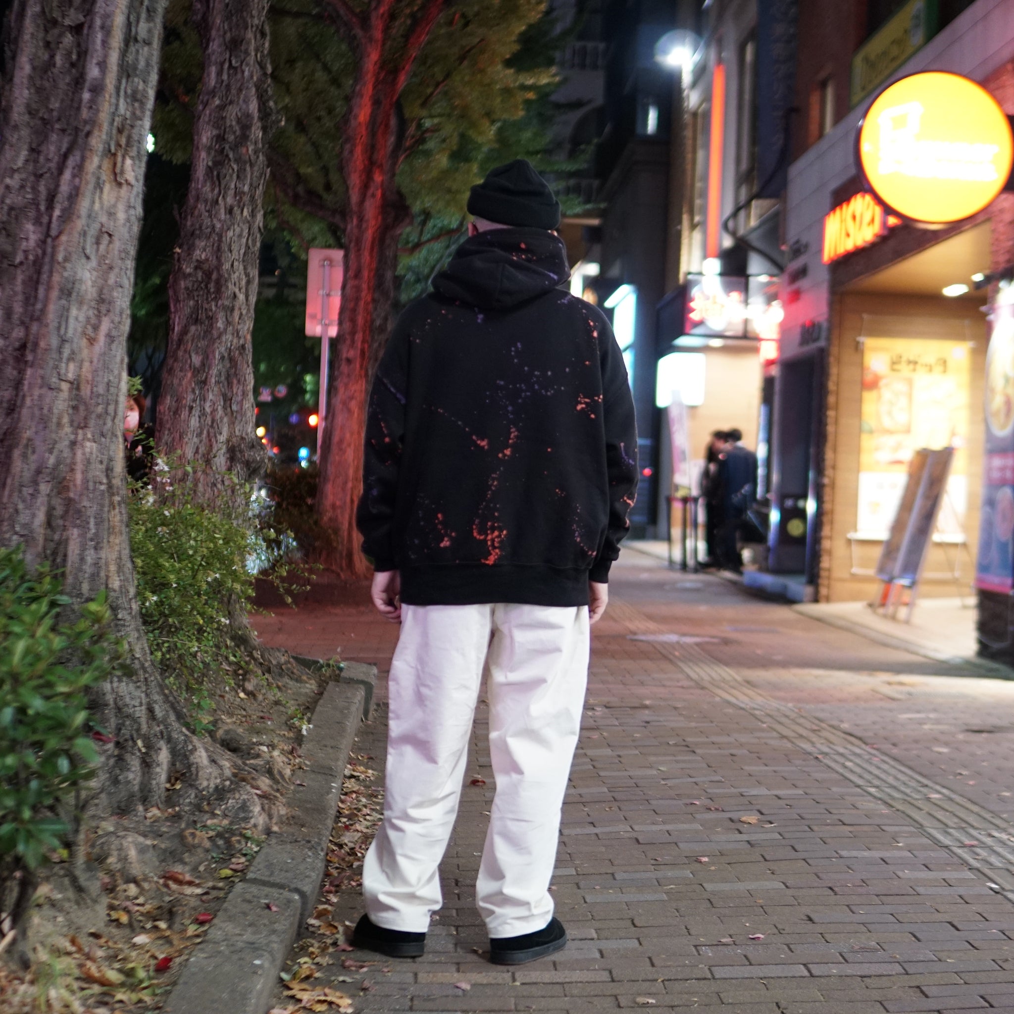 No:JC2409902 | Name:Holiday Parka | Color:02-Halloween Black【NASNGWAM_ナスングワム】