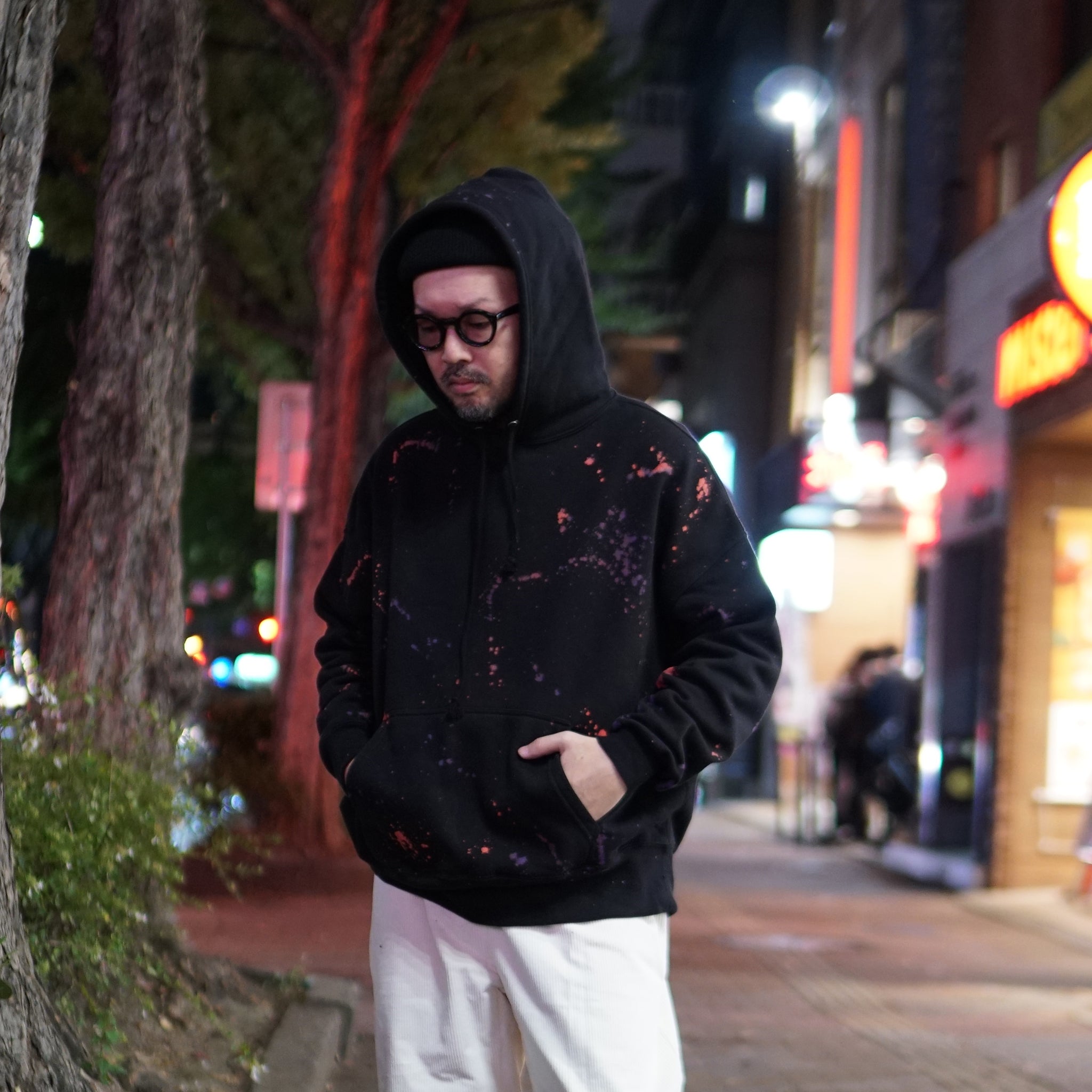 No:JC2409902 | Name:Holiday Parka | Color:02-Halloween Black【NASNGWAM_ナスングワム】