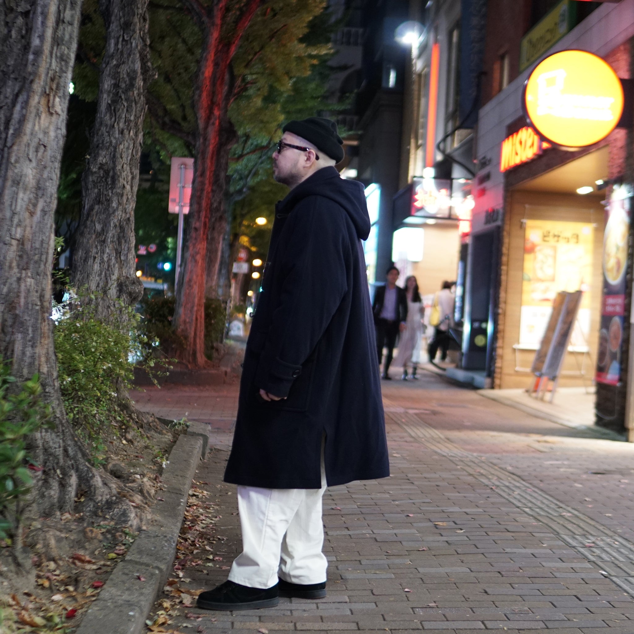 FEW23WJK5105 | DUFFLE DOWN COAT – Navy | MIFFEW