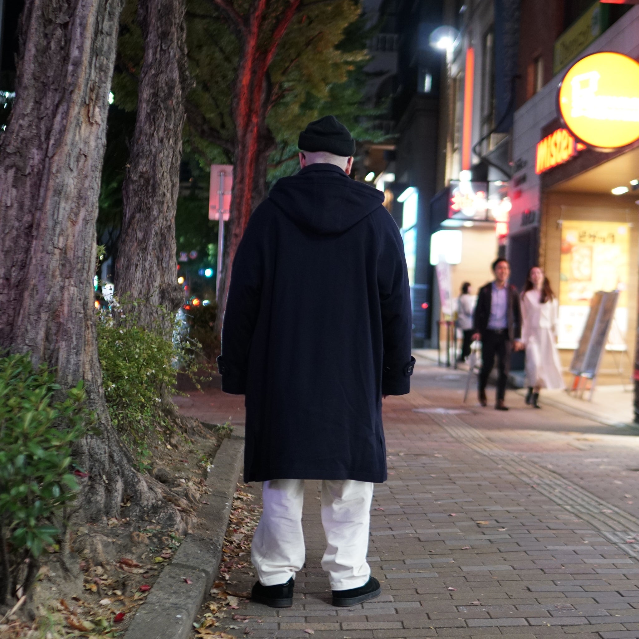 FEW23WJK5105 | DUFFLE DOWN COAT – Navy | MIFFEW