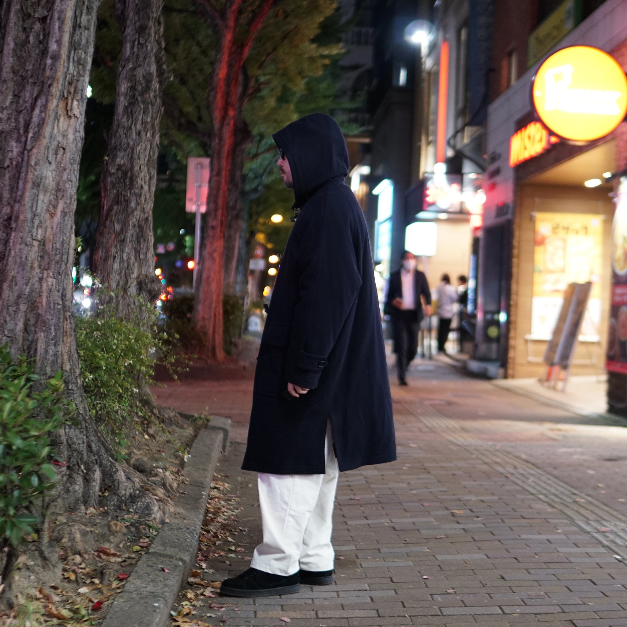 FEW23WJK5105 | DUFFLE DOWN COAT – Navy | MIFFEW