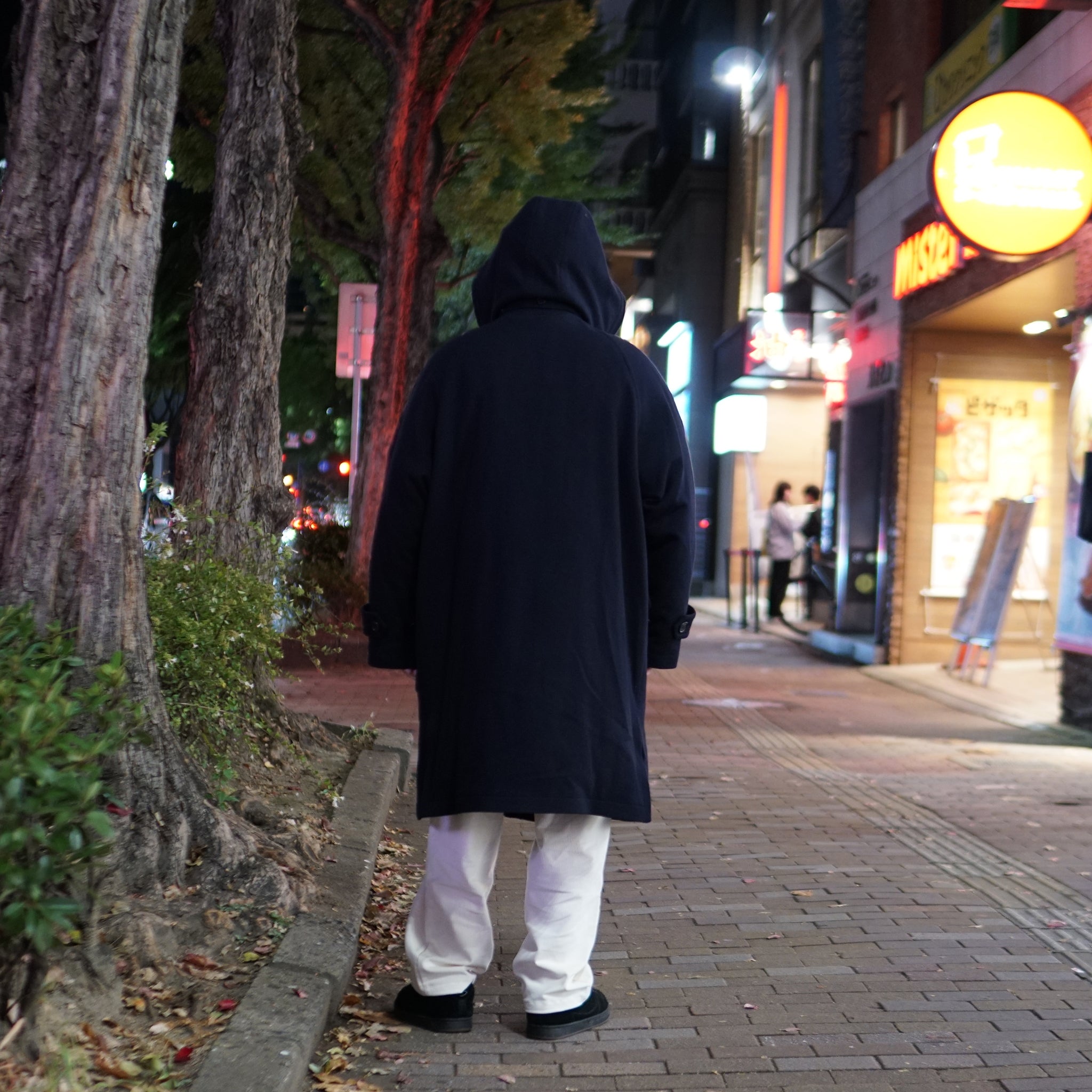FEW23WJK5105 | DUFFLE DOWN COAT – Navy | MIFFEW