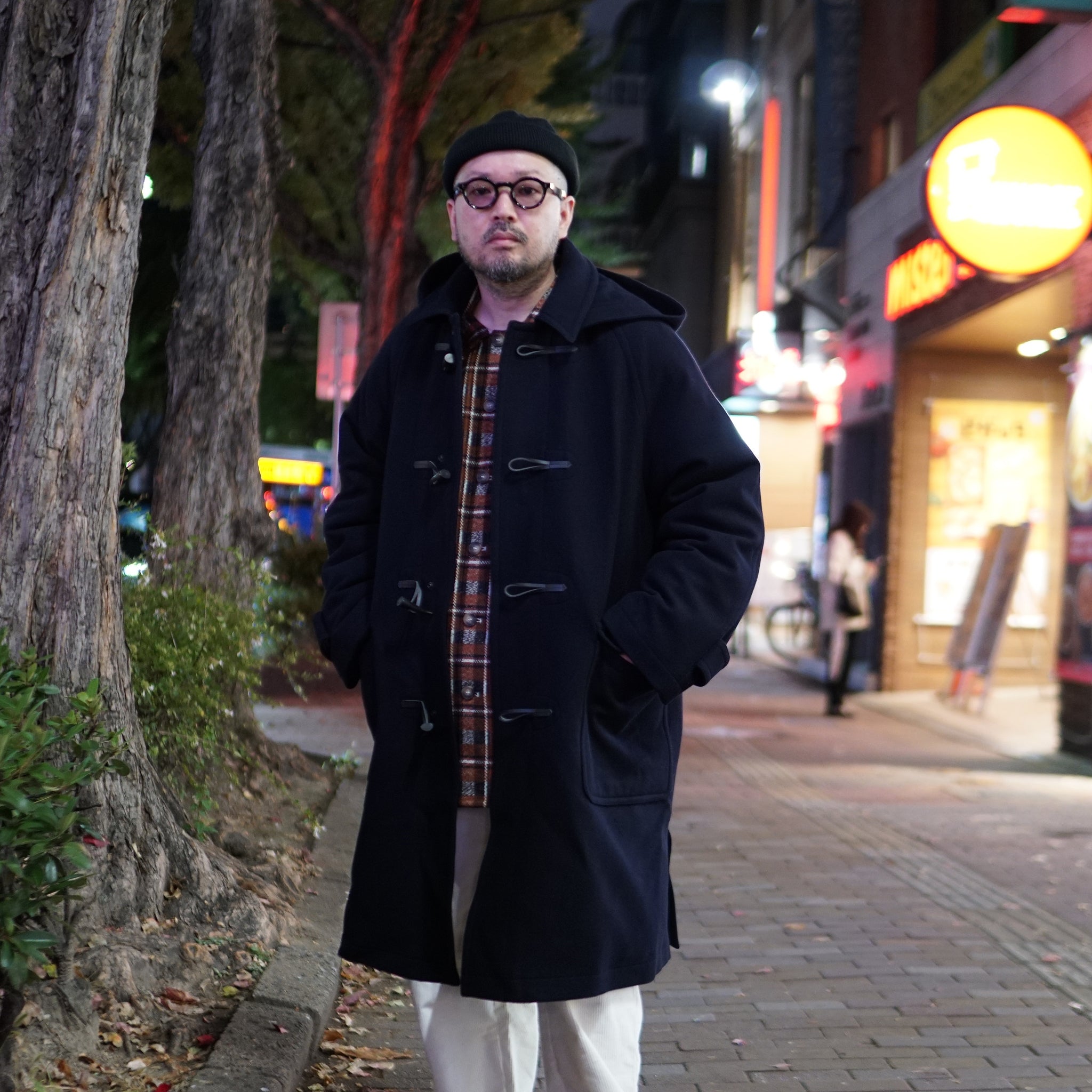 FEW23WJK5105 | DUFFLE DOWN COAT – Navy | MIFFEW