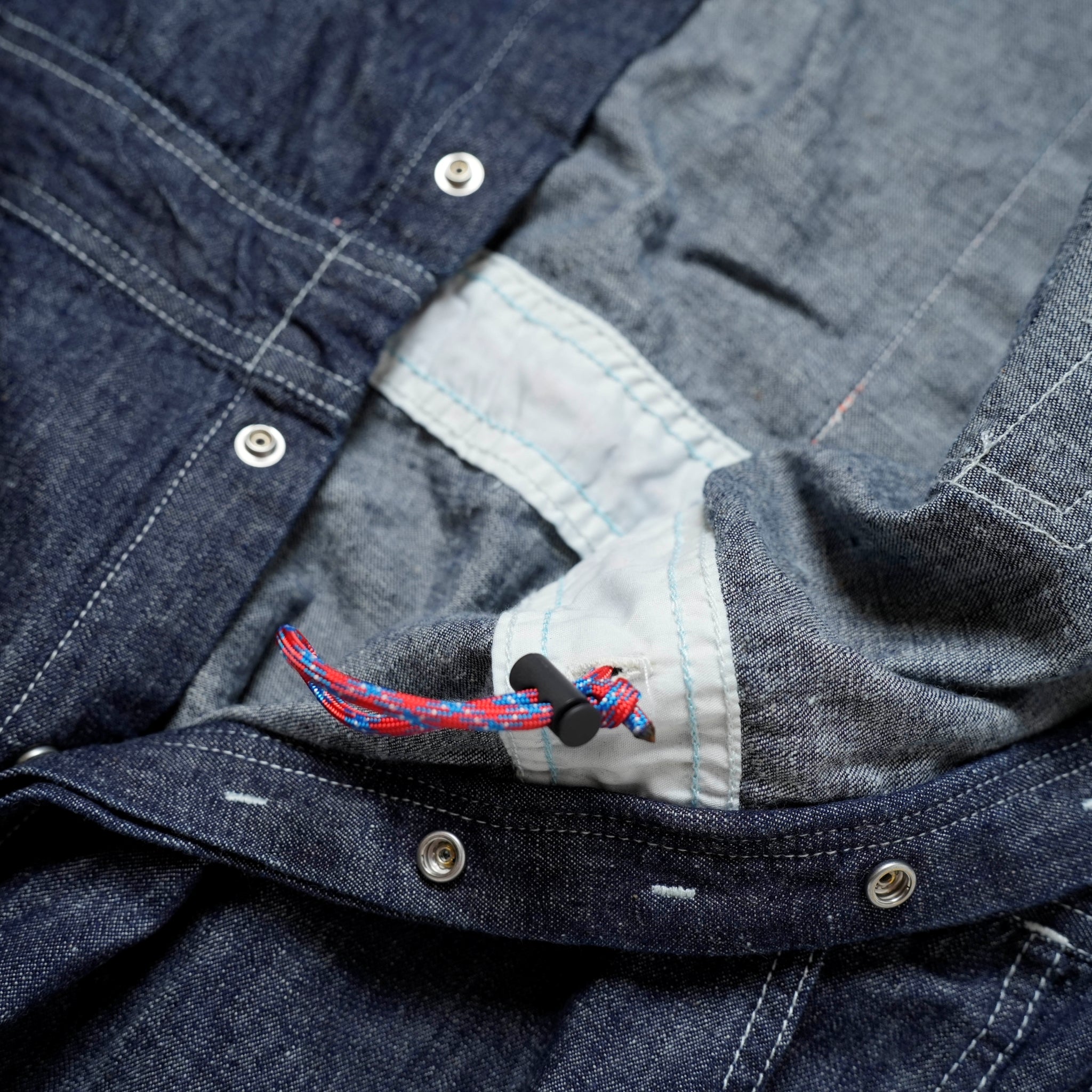 CBC-ImSt-69_onewash(濃色) | Chalky-6.5oz Denim | Color:Onewash(濃色)【IMPRESTORE_インプレストア】