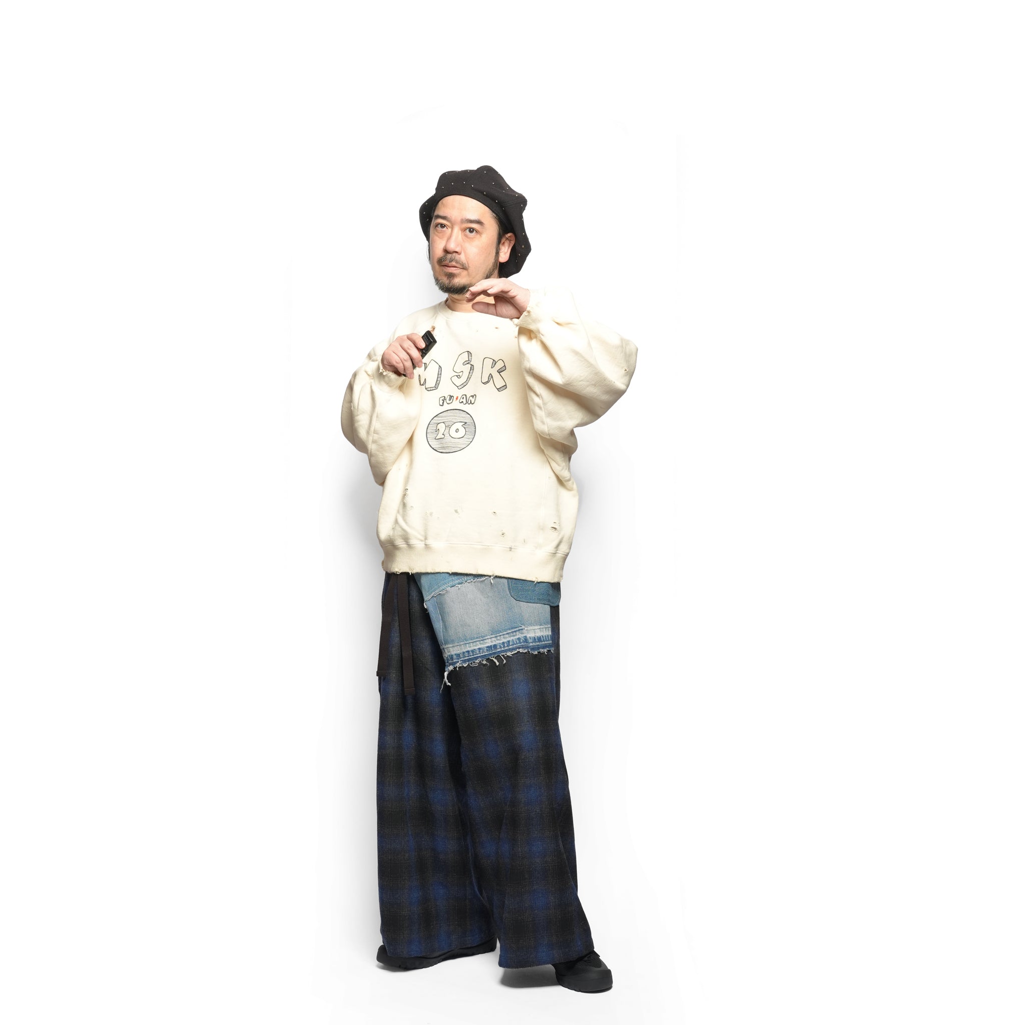 VINTAGE WING-SWEAT – Vintage | MASTERKEY | 入荷予定アイテム
