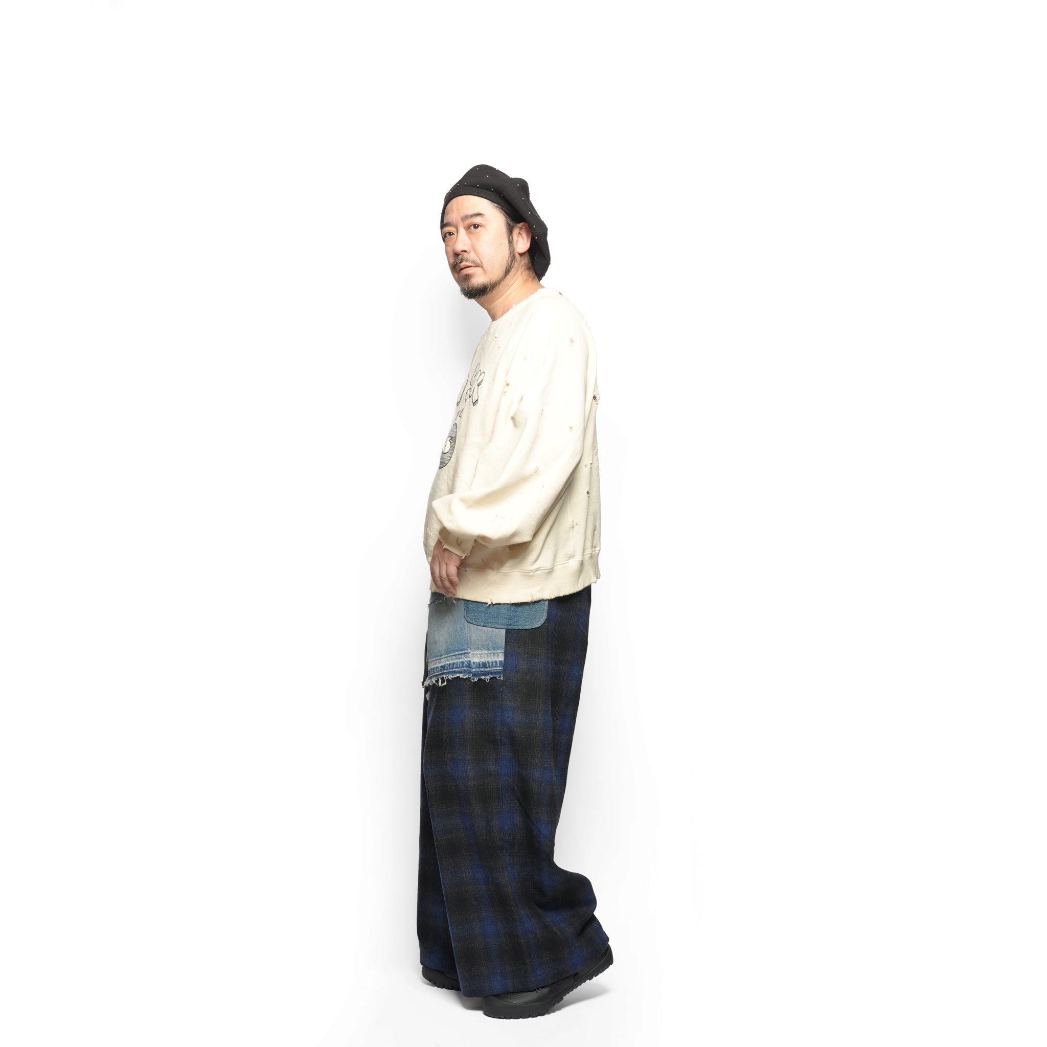 VINTAGE WING-SWEAT – Vintage | MASTERKEY | 入荷予定アイテム