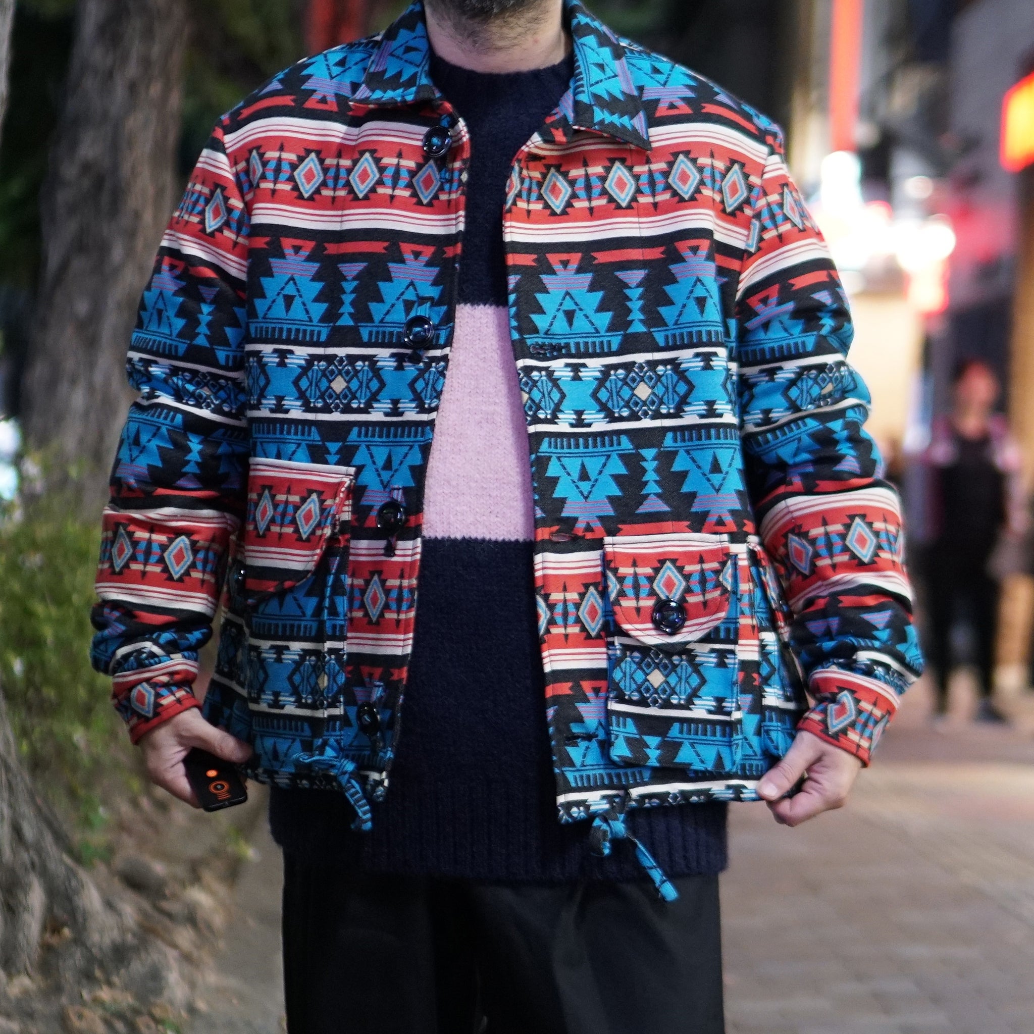 M32818-1 | Military ServiceJacket Type A Phoenix | Color:Phoenix【MONITALY_モニタリー】