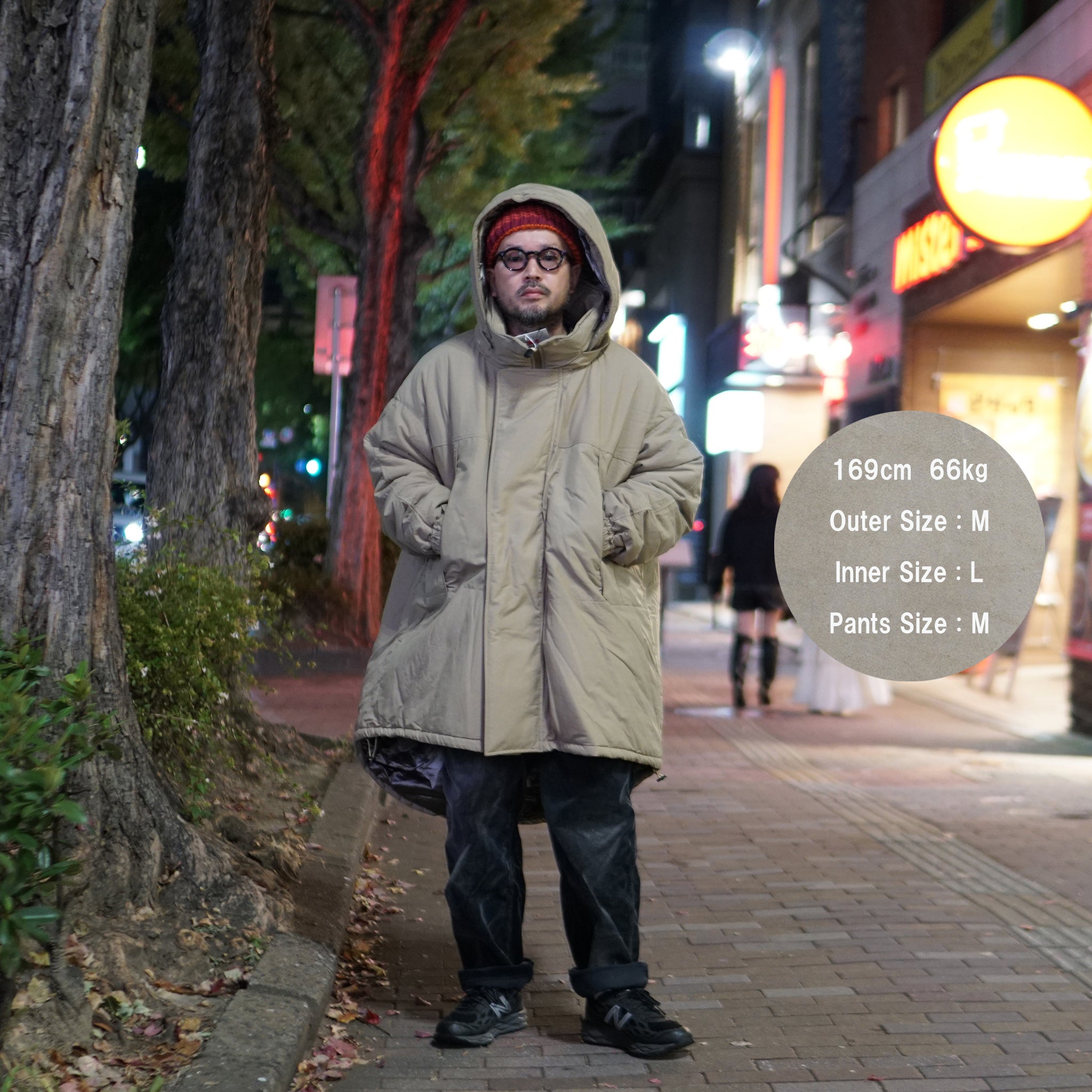 No:ms21f010a | level7 type2 monster coat – /Coyote【MADE IN STANDARD_メイドインスタンダード】