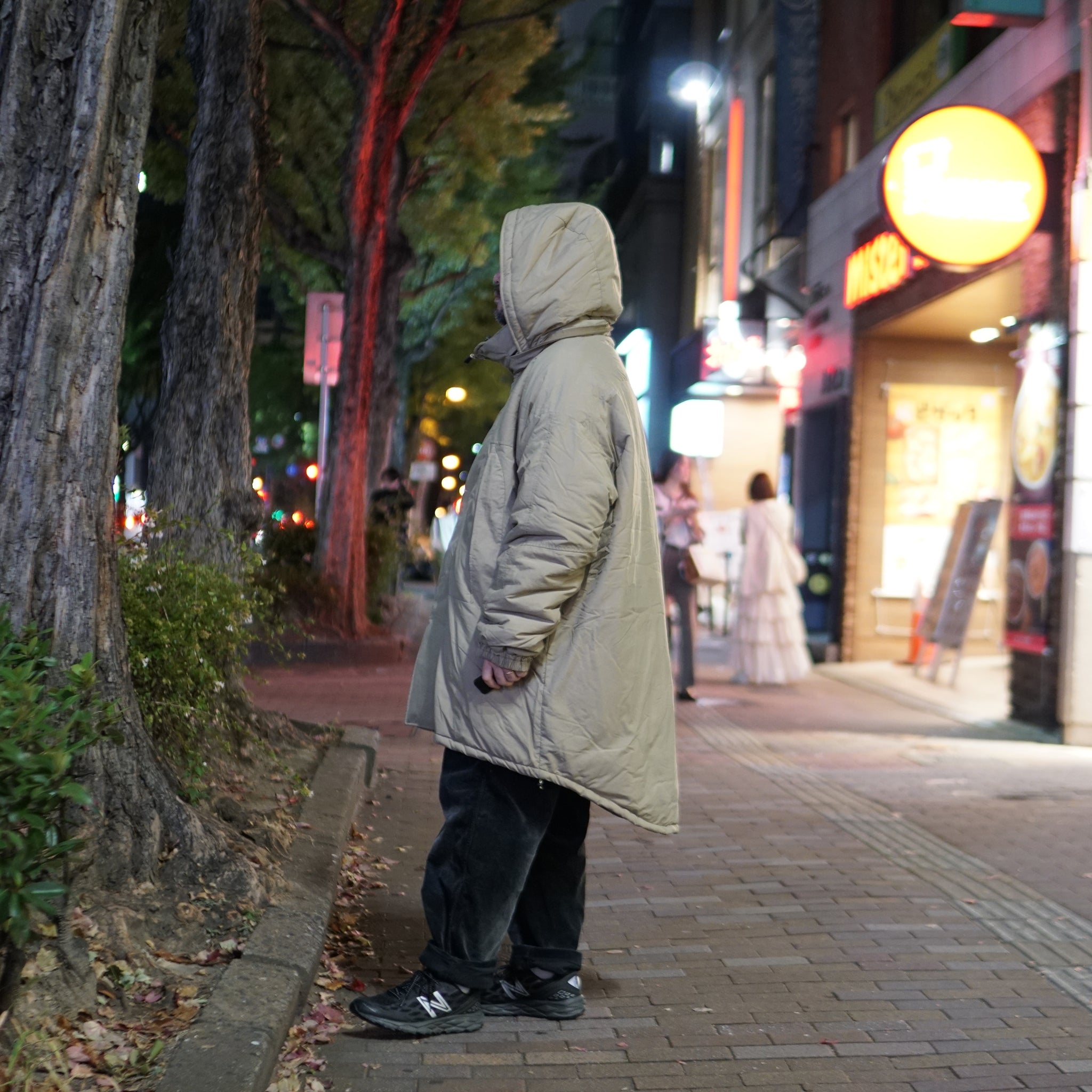 No:ms21f010a | level7 type2 monster coat – /Coyote【MADE IN STANDARD_メイドインスタンダード】