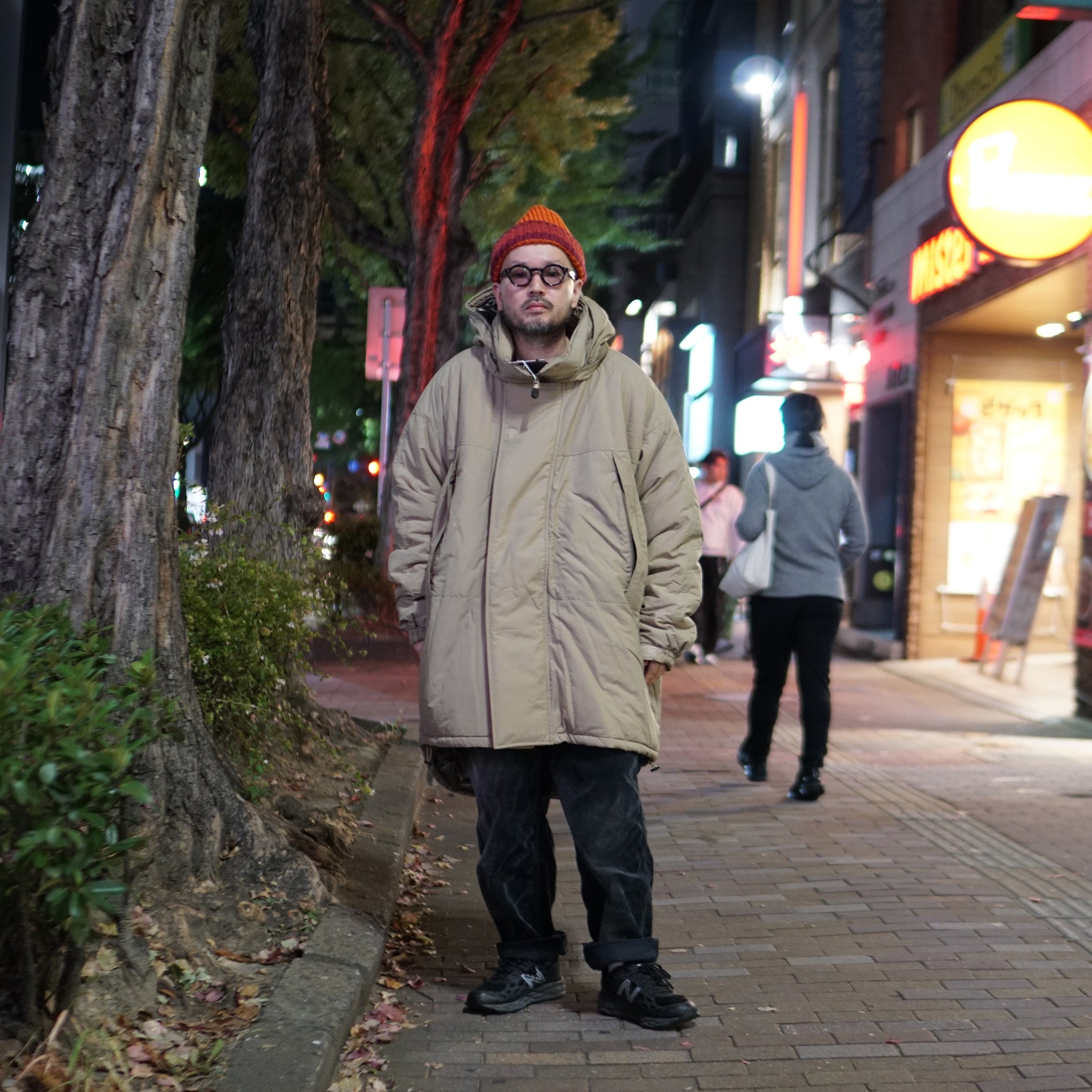 No:ms21f010a | level7 type2 monster coat – /Coyote【MADE IN STANDARD_メイドインスタンダード】