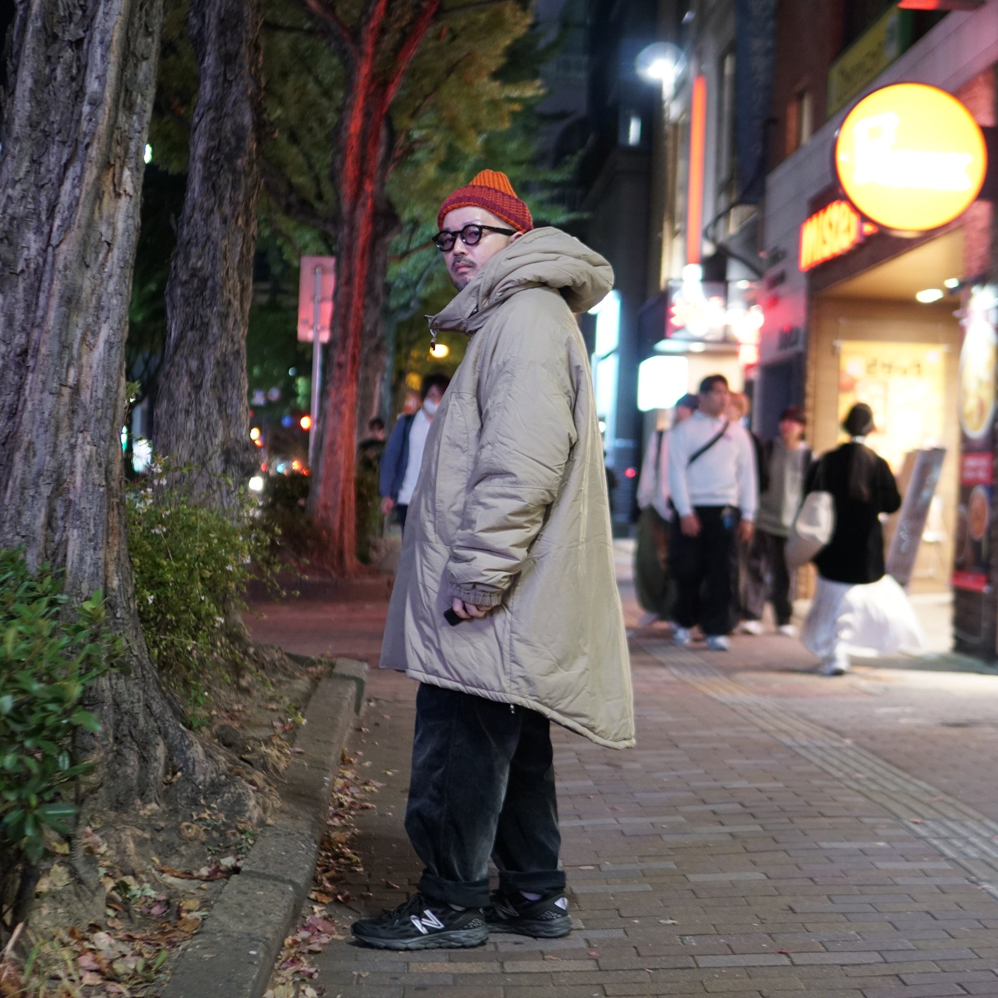 No:ms21f010a | level7 type2 monster coat – /Coyote【MADE IN STANDARD_メイドインスタンダード】