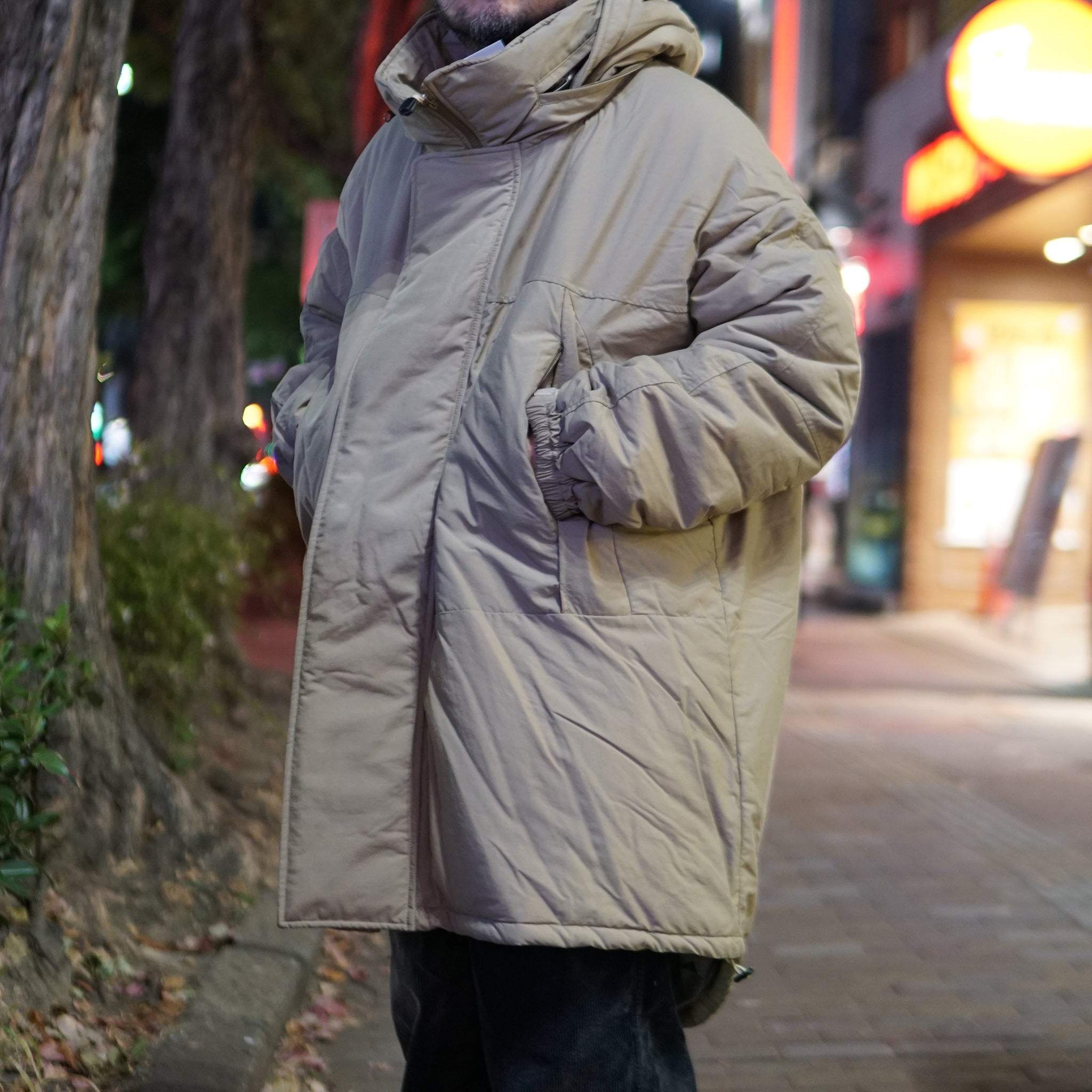 No:ms21f010a | level7 type2 monster coat – /Coyote【MADE IN STANDARD_メイドインスタンダード】