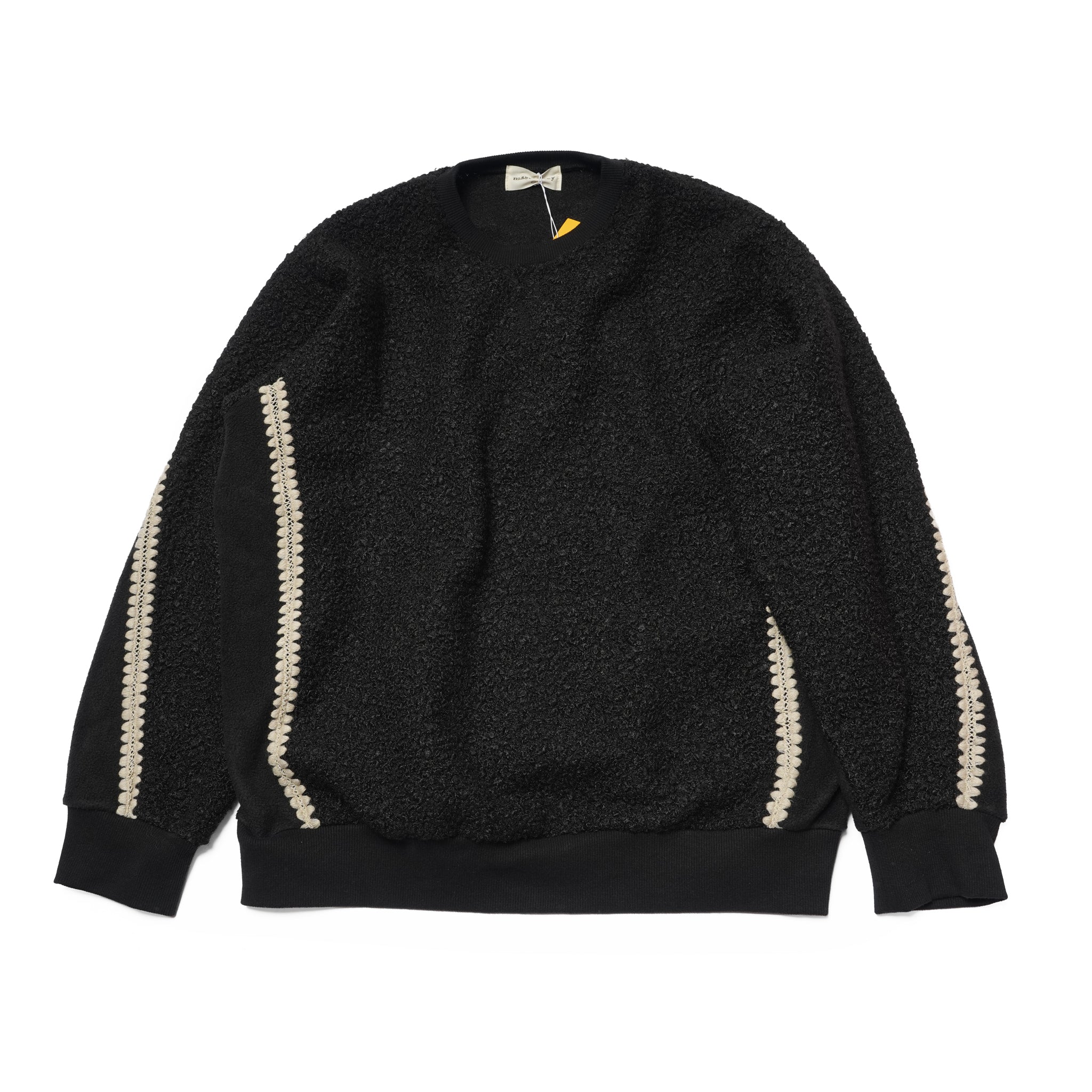 CLAM-SWEAT – Blk | MASTERKEY | 入荷予定アイテム