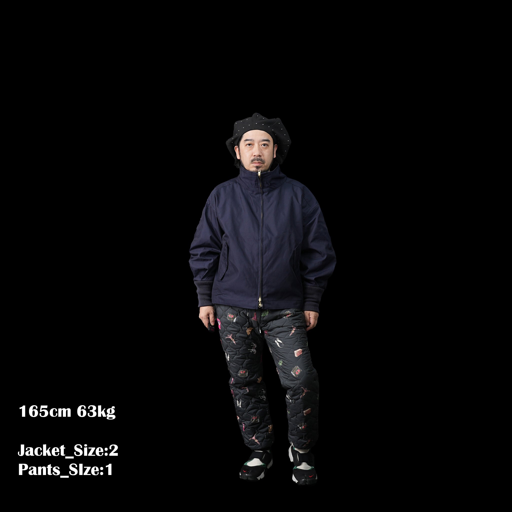No:MIL23FJK3202 | Name:REV SWING TOP | Color:Navy/Khaki【KHA:KI_カーキ】