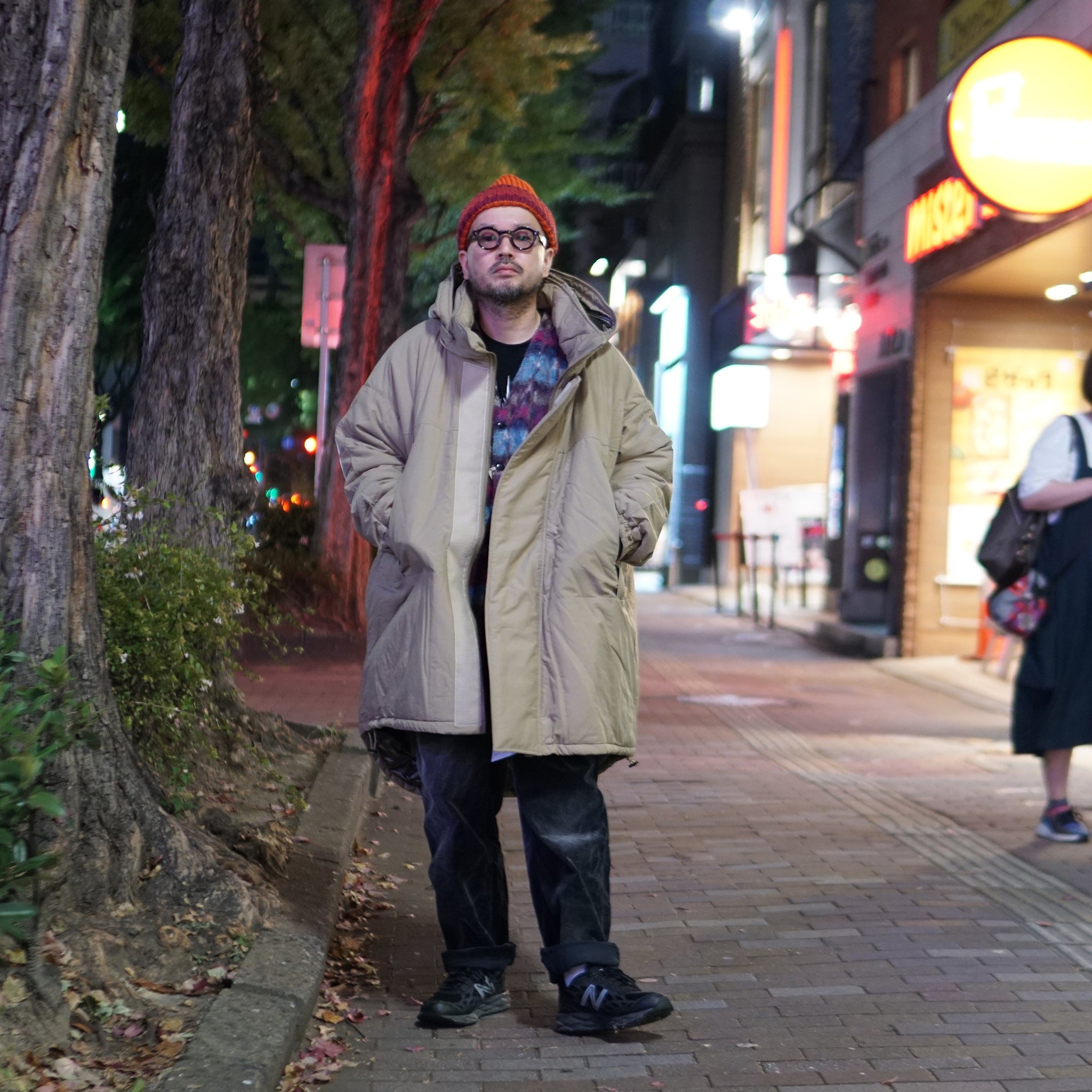 No:ms21f010a | level7 type2 monster coat – /Coyote【MADE IN STANDARD_メイドインスタンダード】