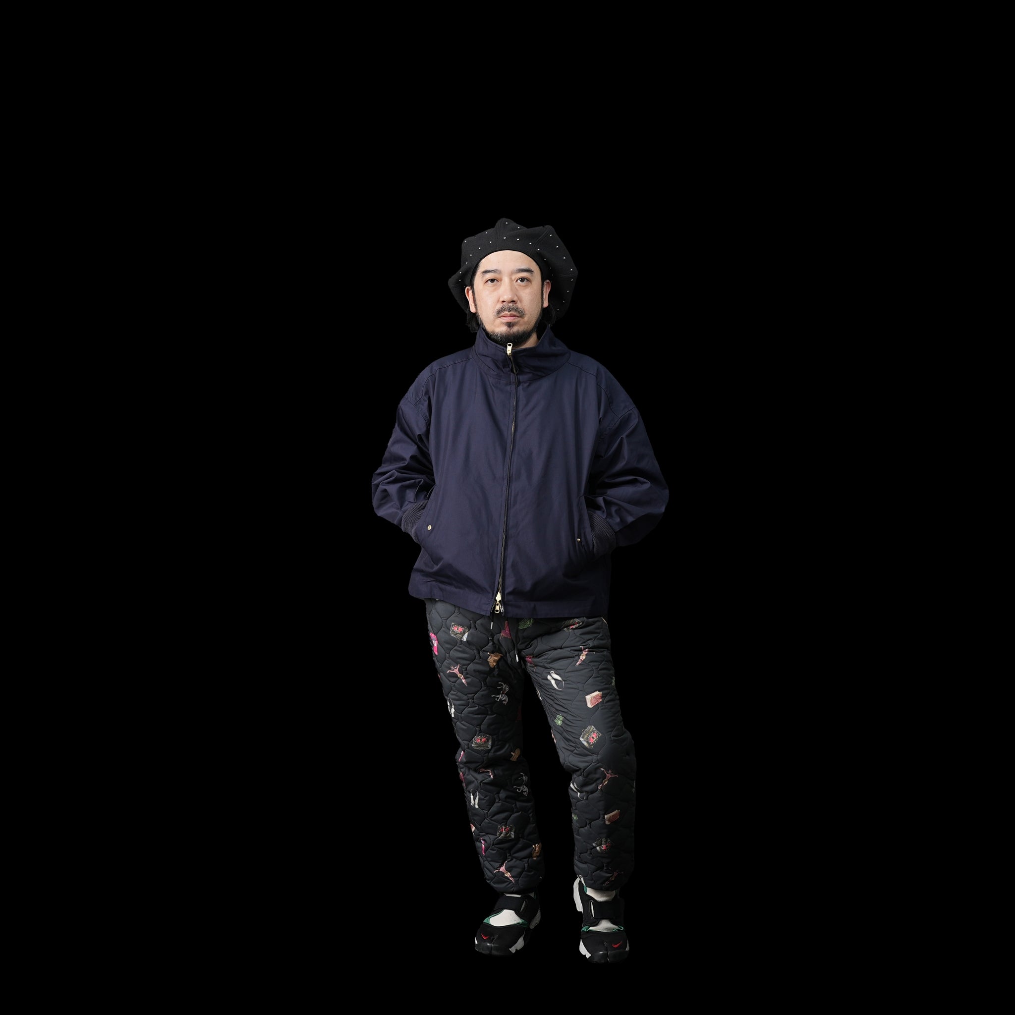 No:MIL23FJK3202 | Name:REV SWING TOP | Color:Navy/Khaki【KHA:KI_カーキ】