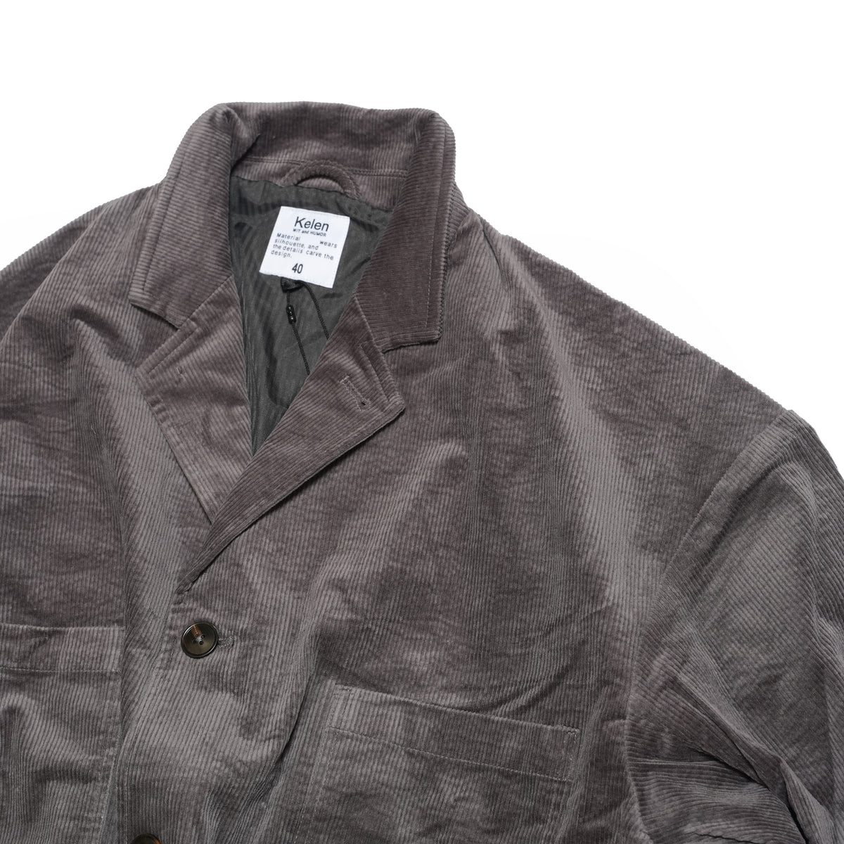 EL – Charcoal | KELEN